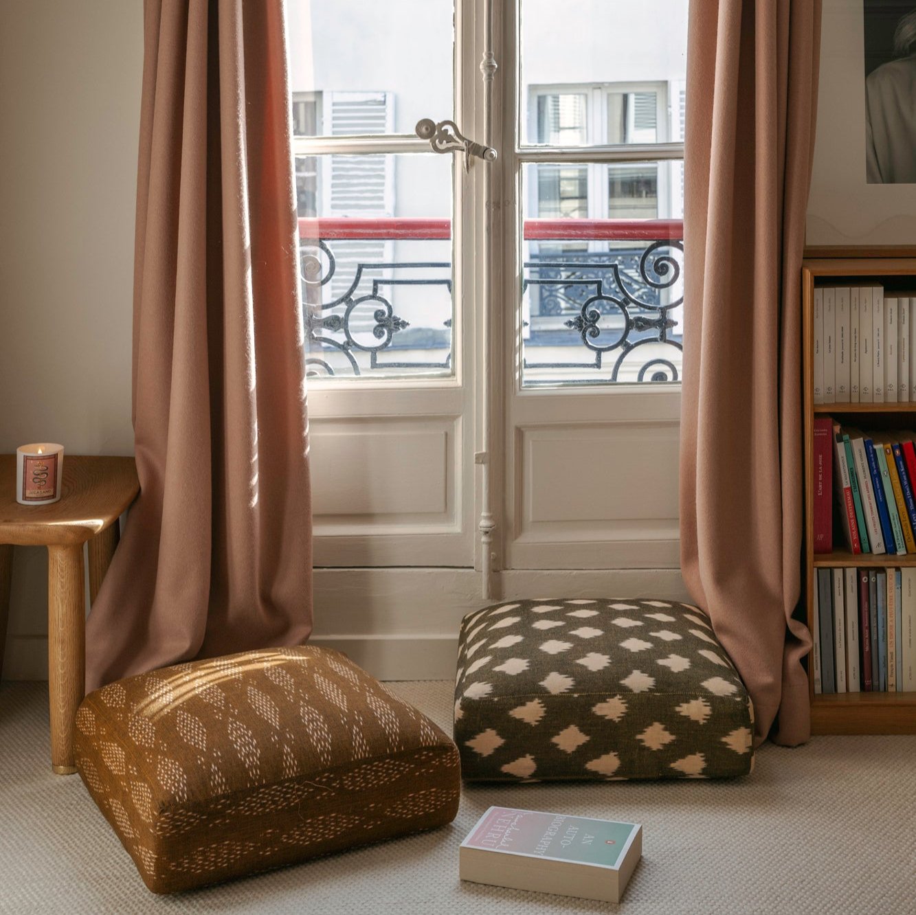 COUSSIN DE SOL - IKAT MYSTERE D'ARGILE