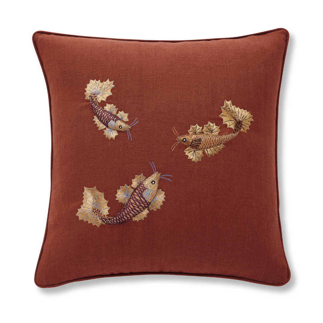 COUSSIN NID D'OCEAN - LIN - ROOIBOS