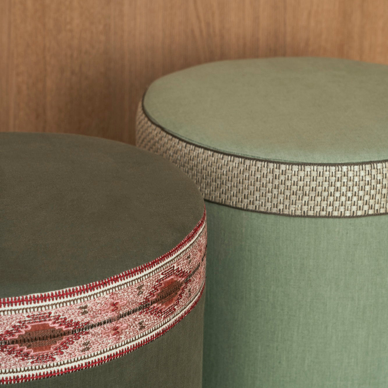 ASSISE GANSEE - LIN VERT D'EAU - GALON KENSINGTON