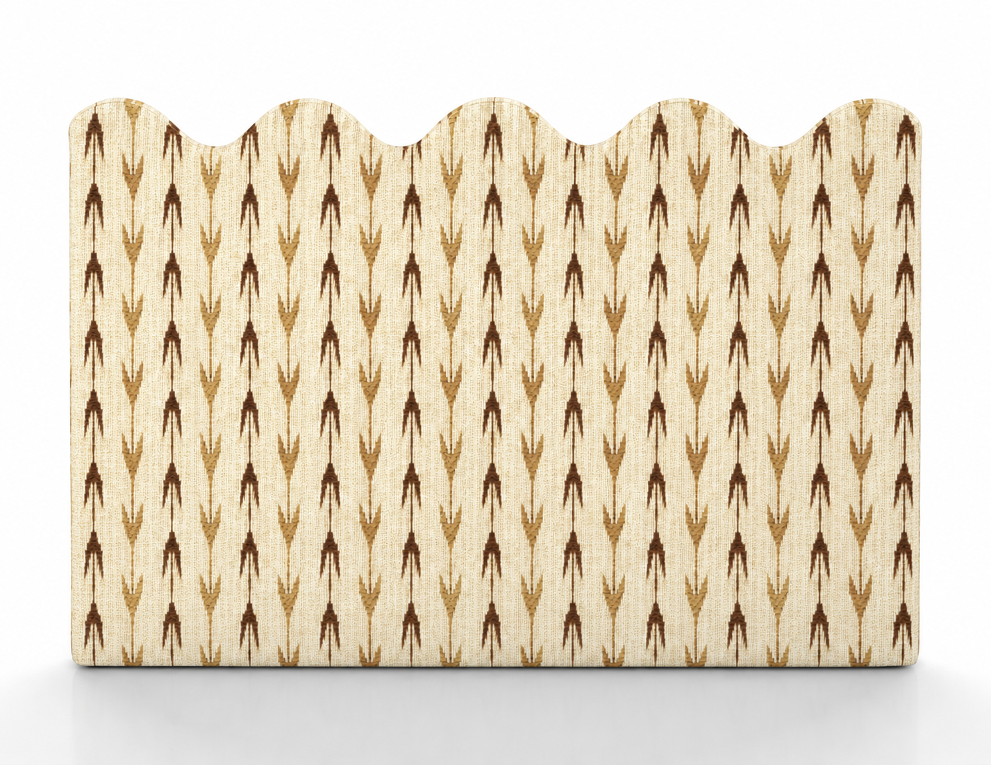 HEADBOARD - MEDITERRANEAN - PATTERNED FABRIC