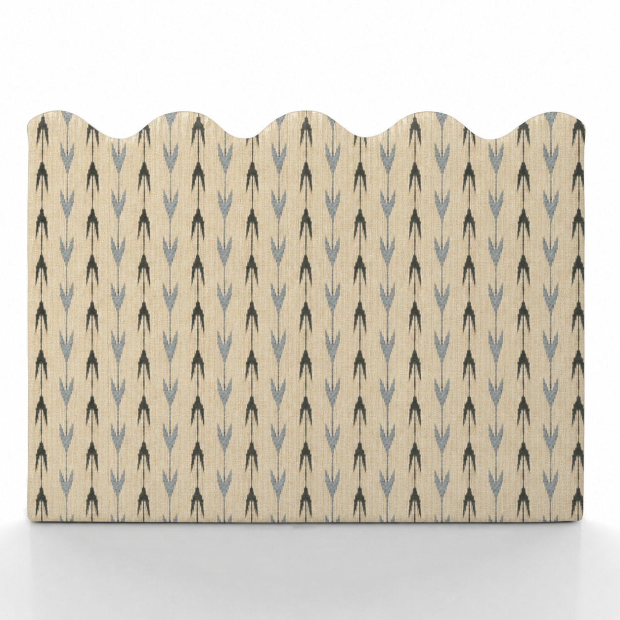 HEADBOARD - MEDITERRANEAN - PATTERNED FABRIC