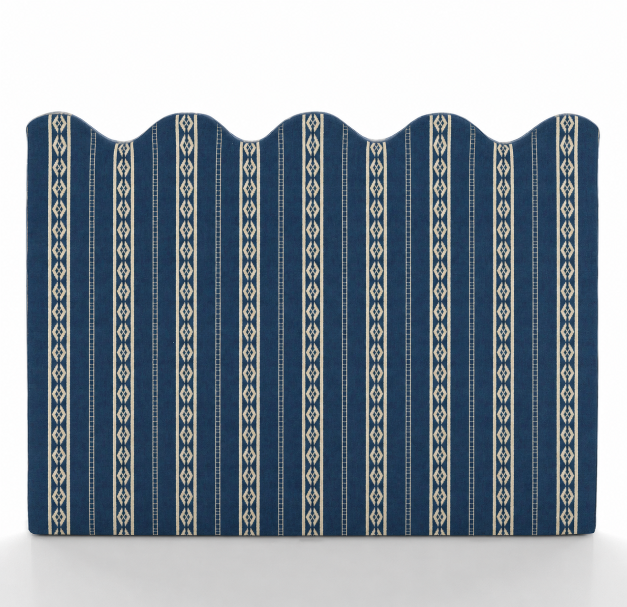 HEADBOARD - MEDITERRANEAN - PATTERNED FABRIC
