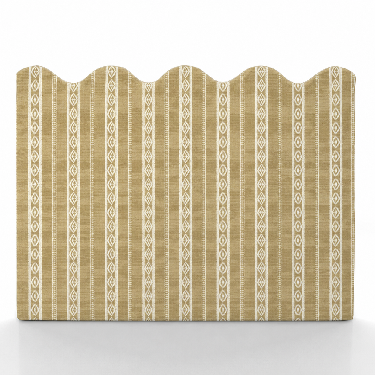 HEADBOARD - MEDITERRANEAN - PATTERNED FABRIC