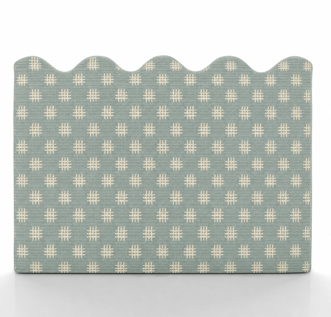 HEADBOARD - MEDITERRANEAN - PATTERNED FABRIC
