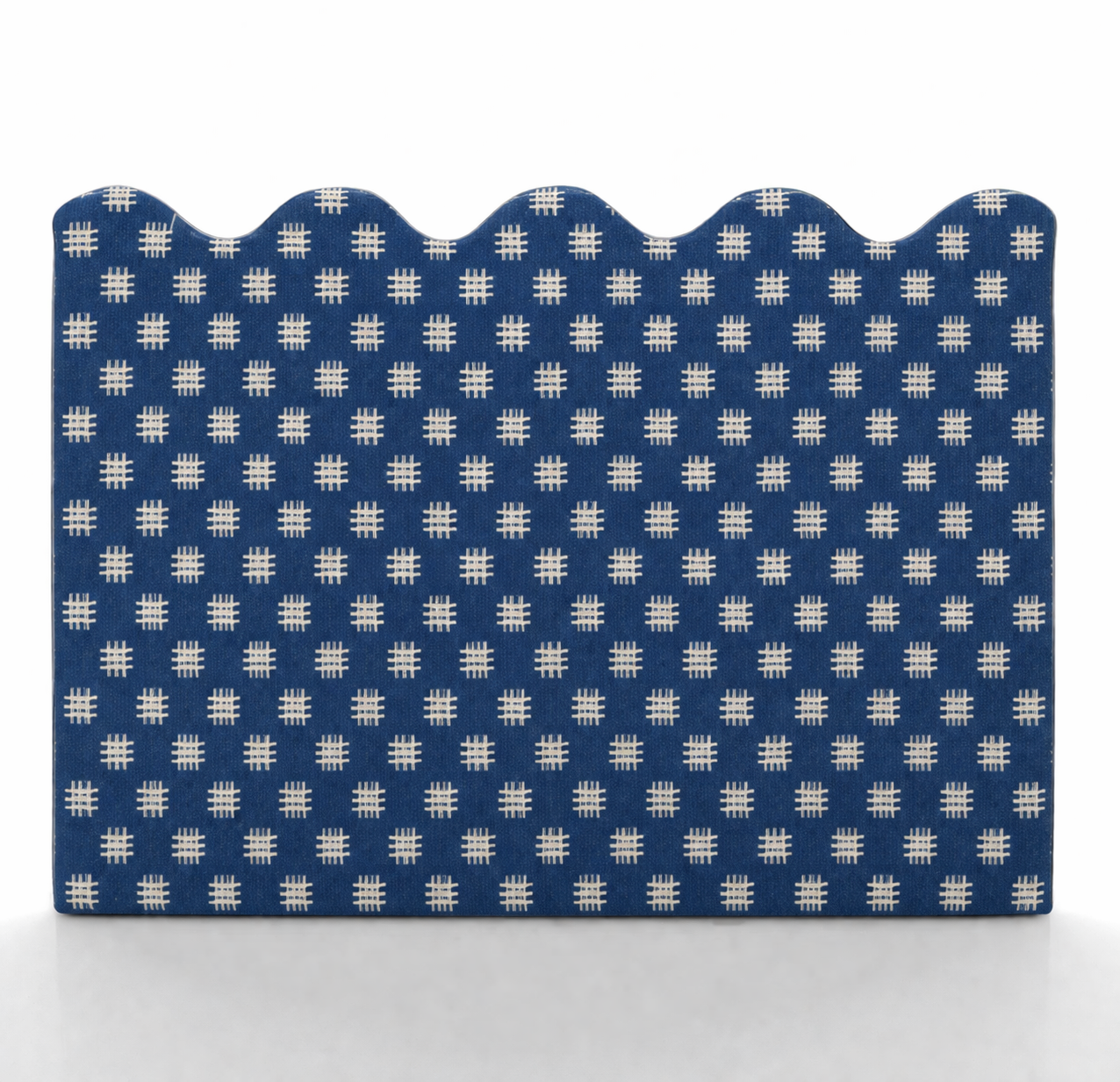 HEADBOARD - MEDITERRANEAN - PATTERNED FABRIC