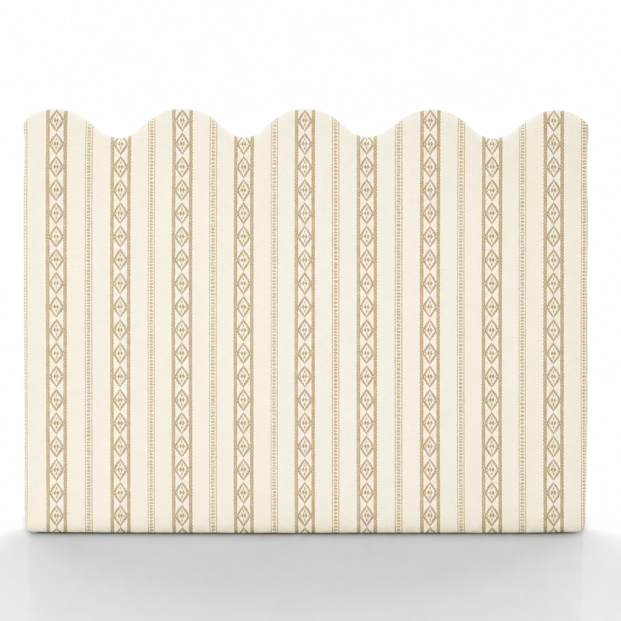 HEADBOARD - MEDITERRANEAN - PATTERNED FABRIC