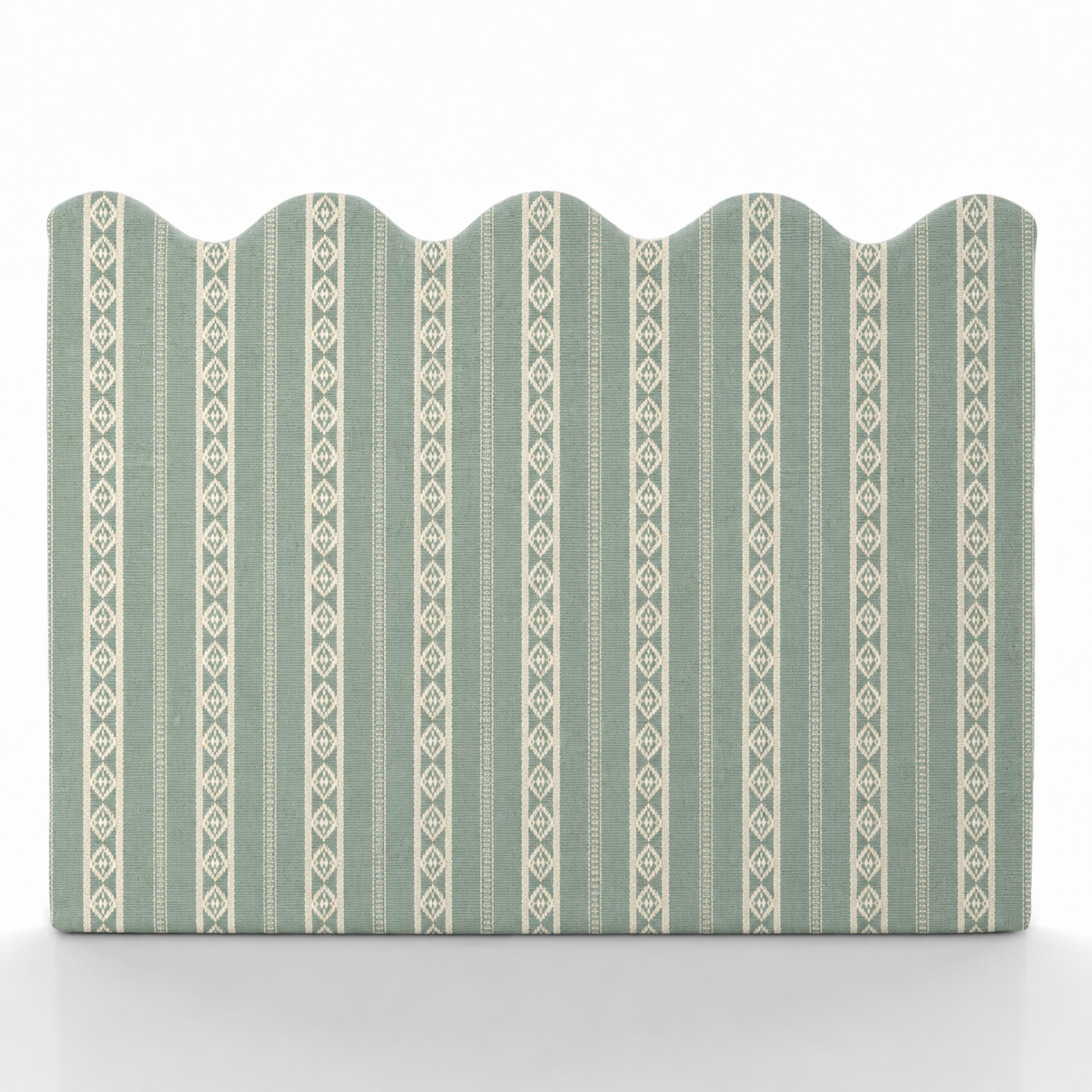 HEADBOARD - MEDITERRANEAN - PATTERNED FABRIC