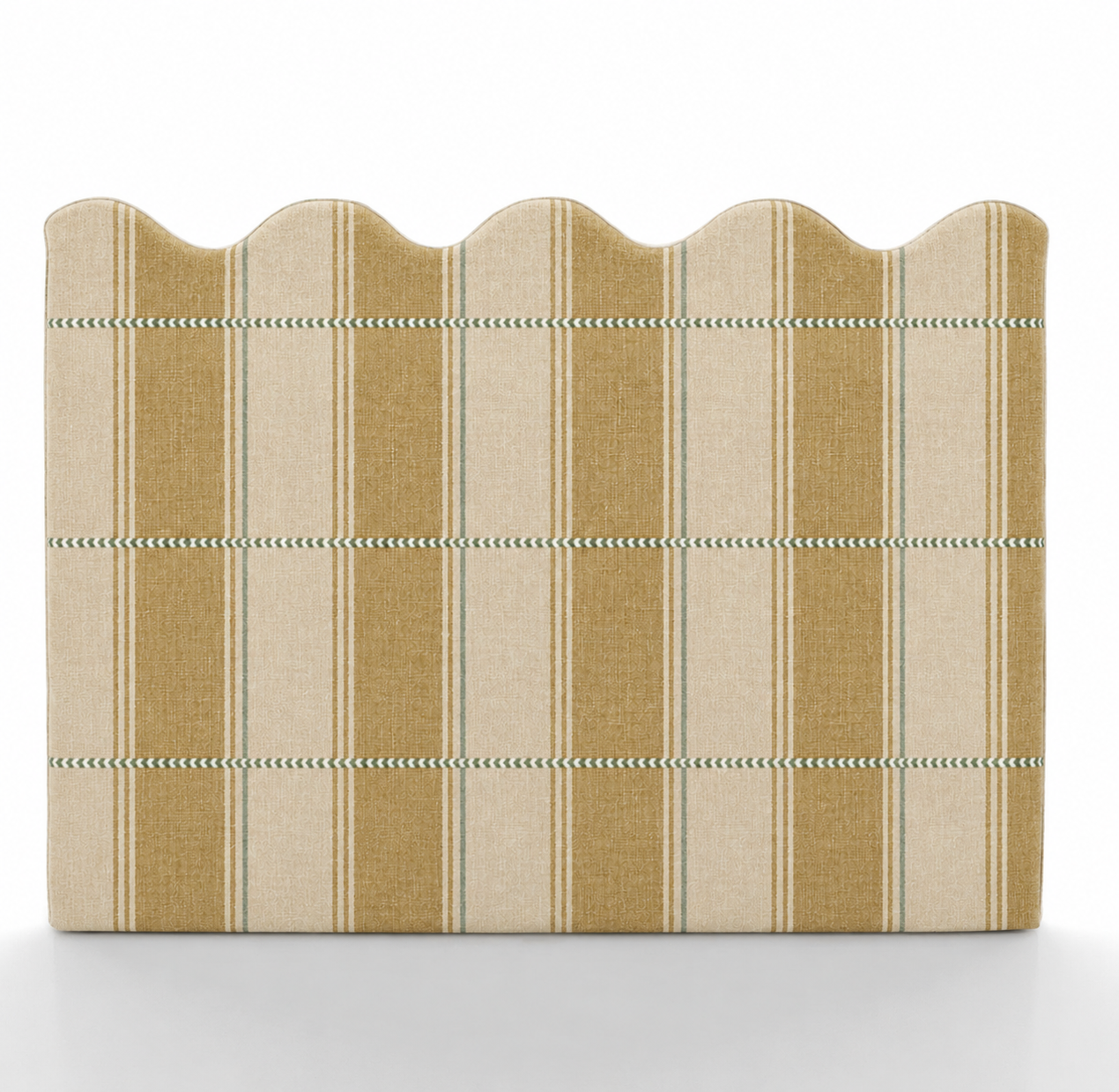 HEADBOARD - MEDITERRANEAN - PATTERNED FABRIC