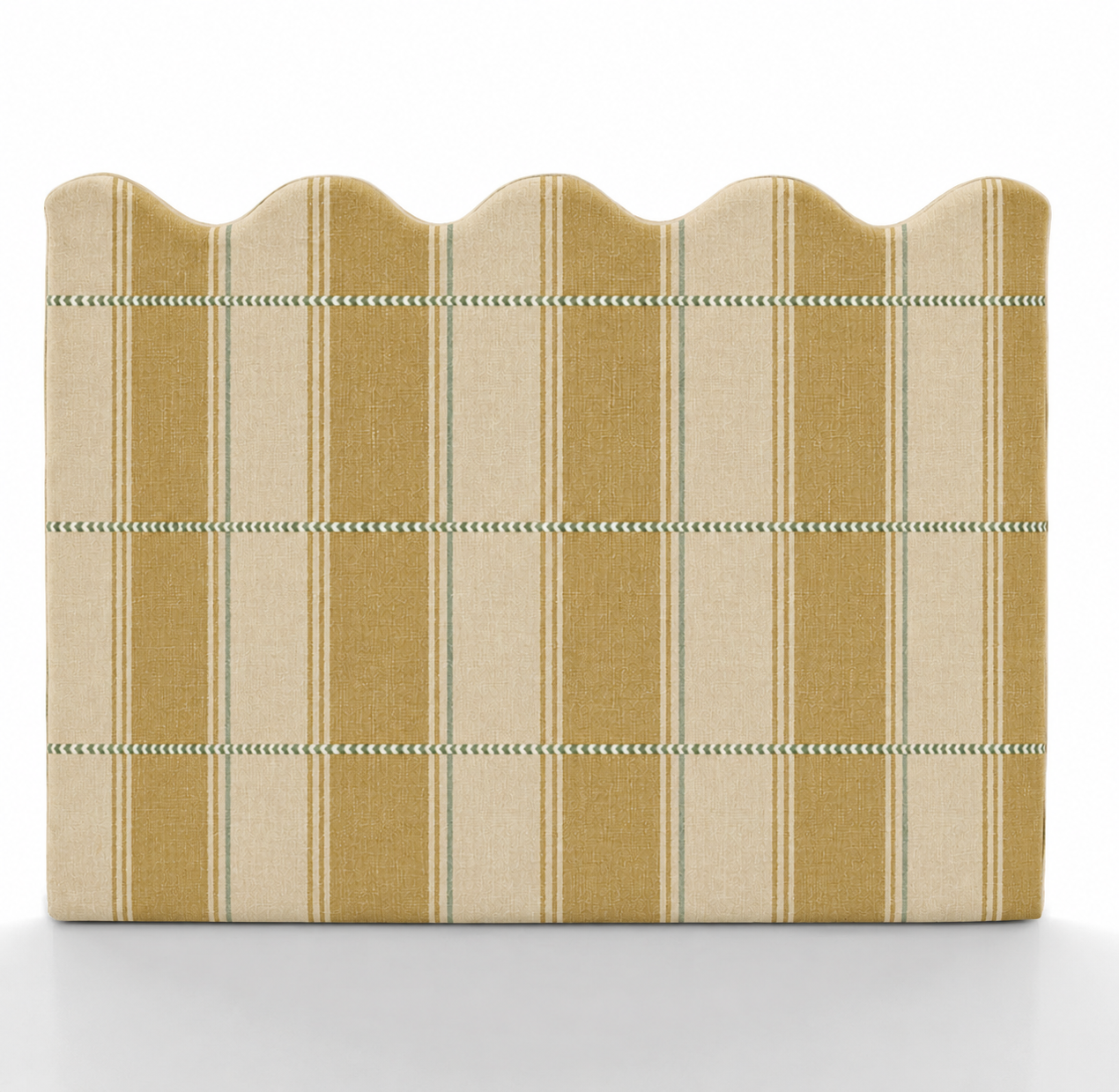 HEADBOARD - MEDITERRANEAN - PATTERNED FABRIC