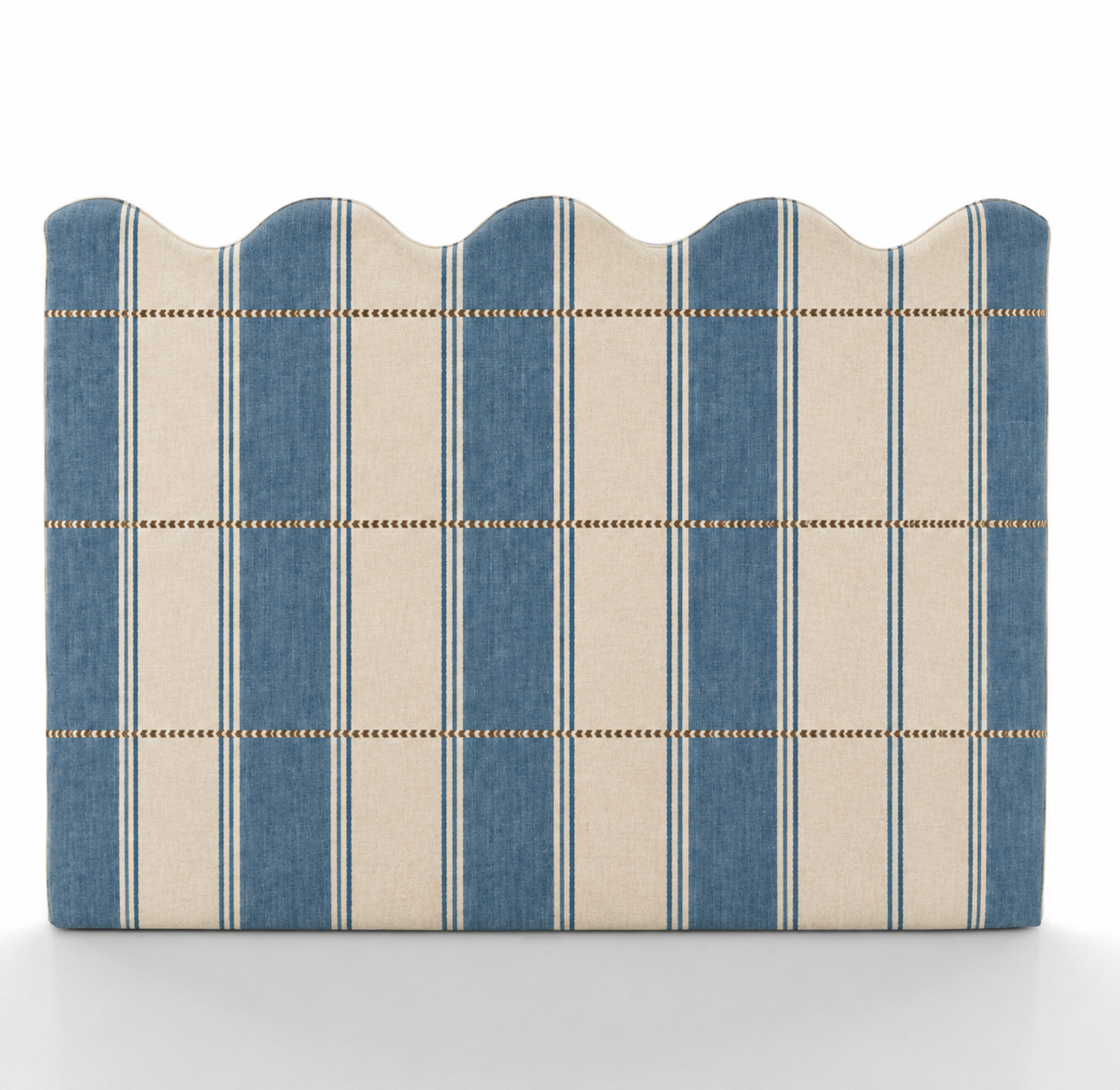 HEADBOARD - MEDITERRANEAN - PATTERNED FABRIC