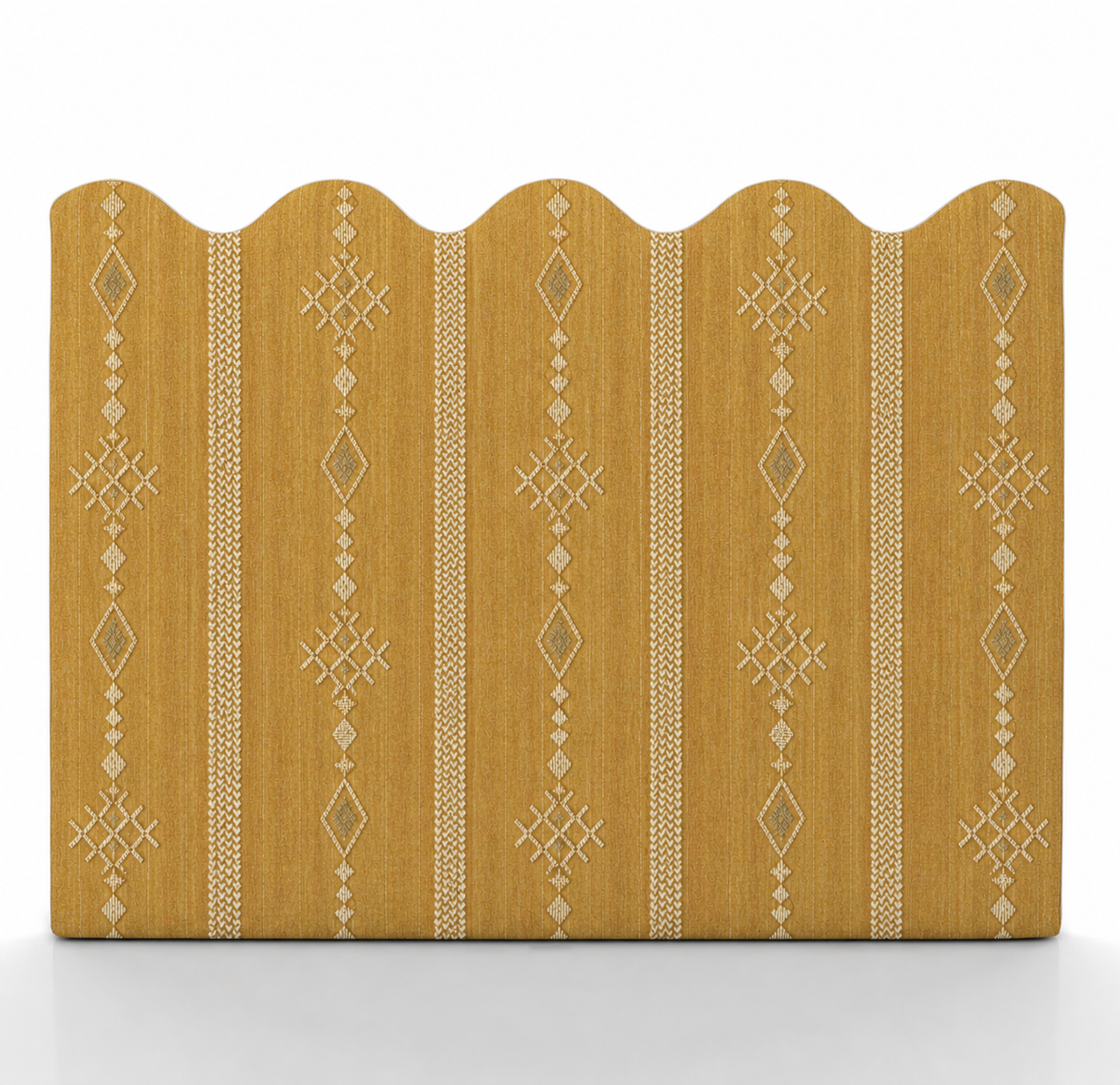 TETE DE LIT - MEDITERRANEE - TISSU A MOTIF