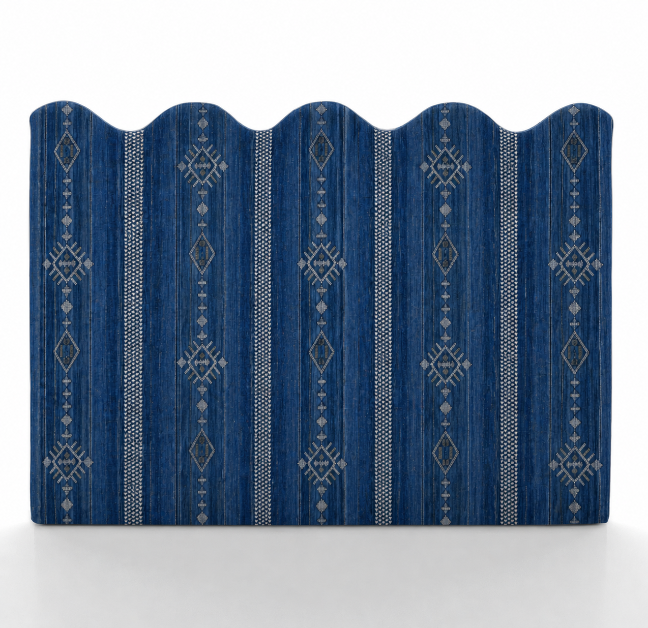 HEADBOARD - MEDITERRANEAN - PATTERNED FABRIC