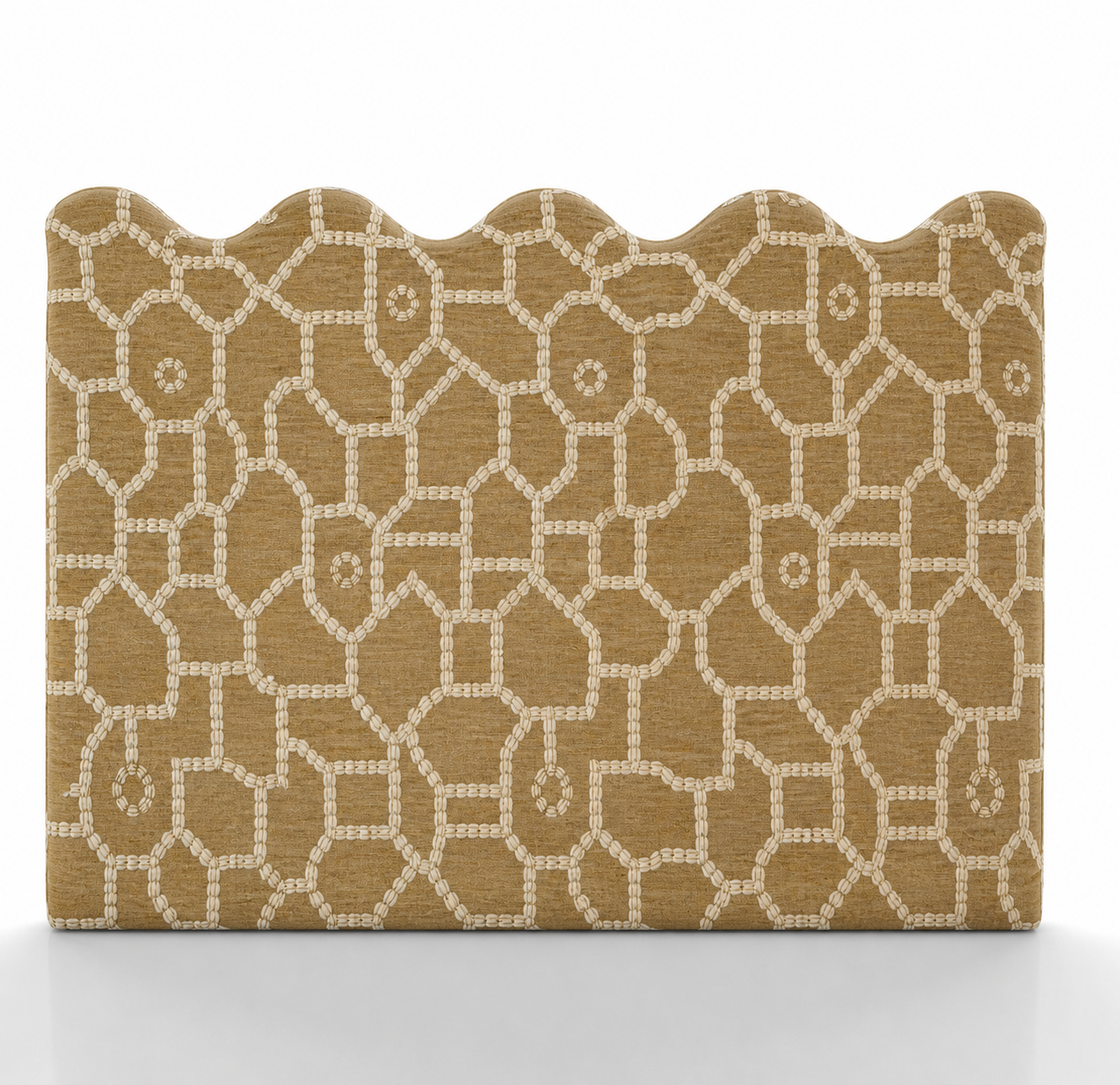 HEADBOARD - MEDITERRANEAN - PATTERNED FABRIC