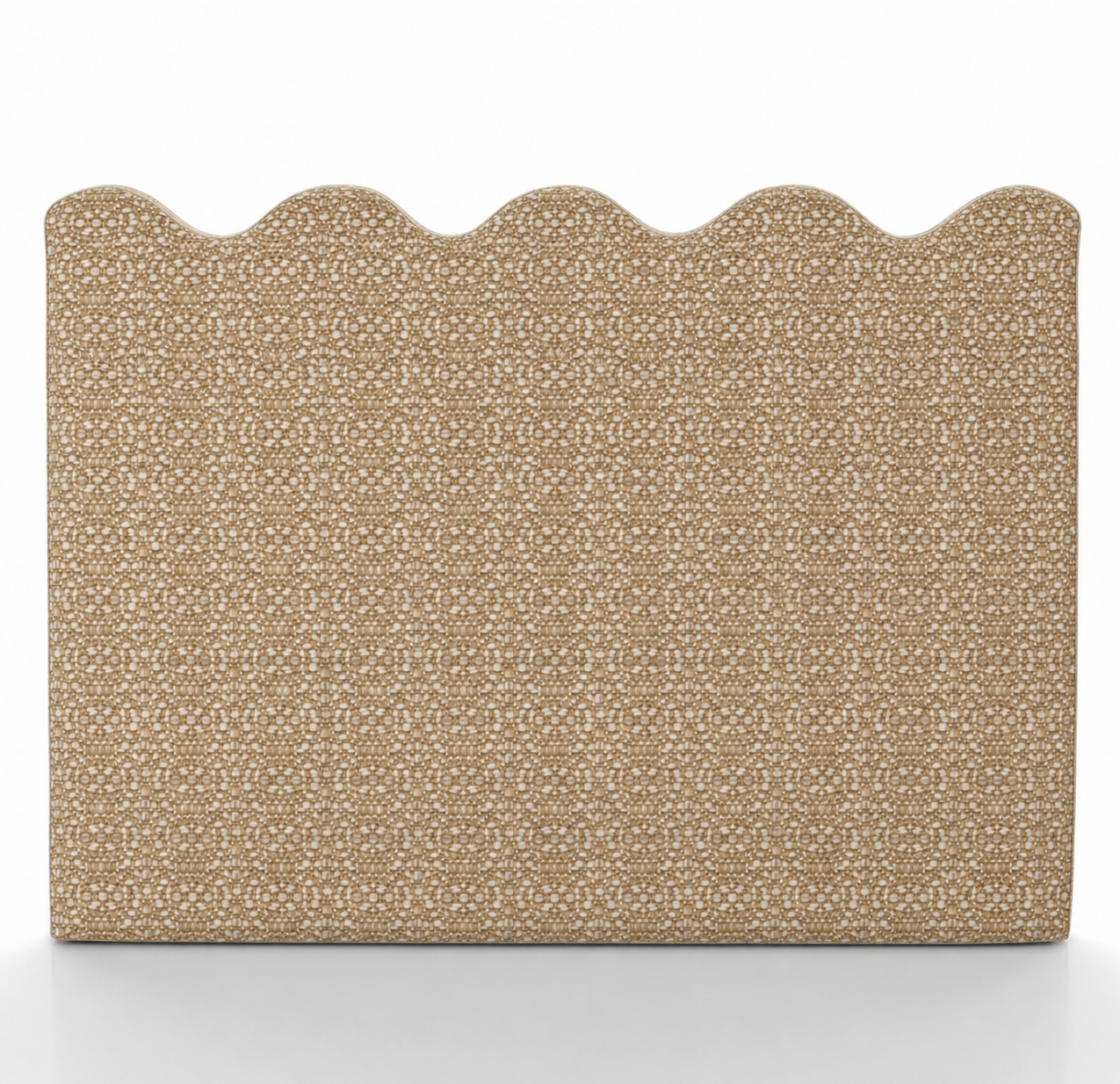 TETE DE LIT - MEDITERRANEE - TISSU A MOTIF