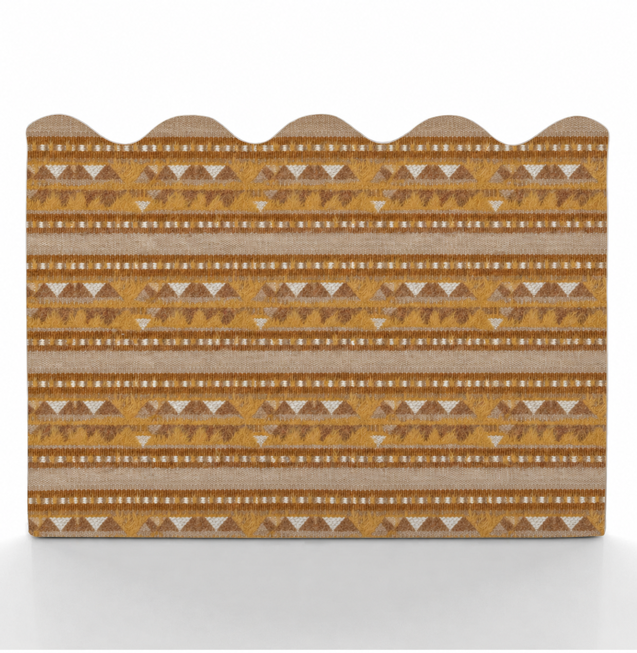 TETE DE LIT - MEDITERRANEE - TISSU A MOTIF
