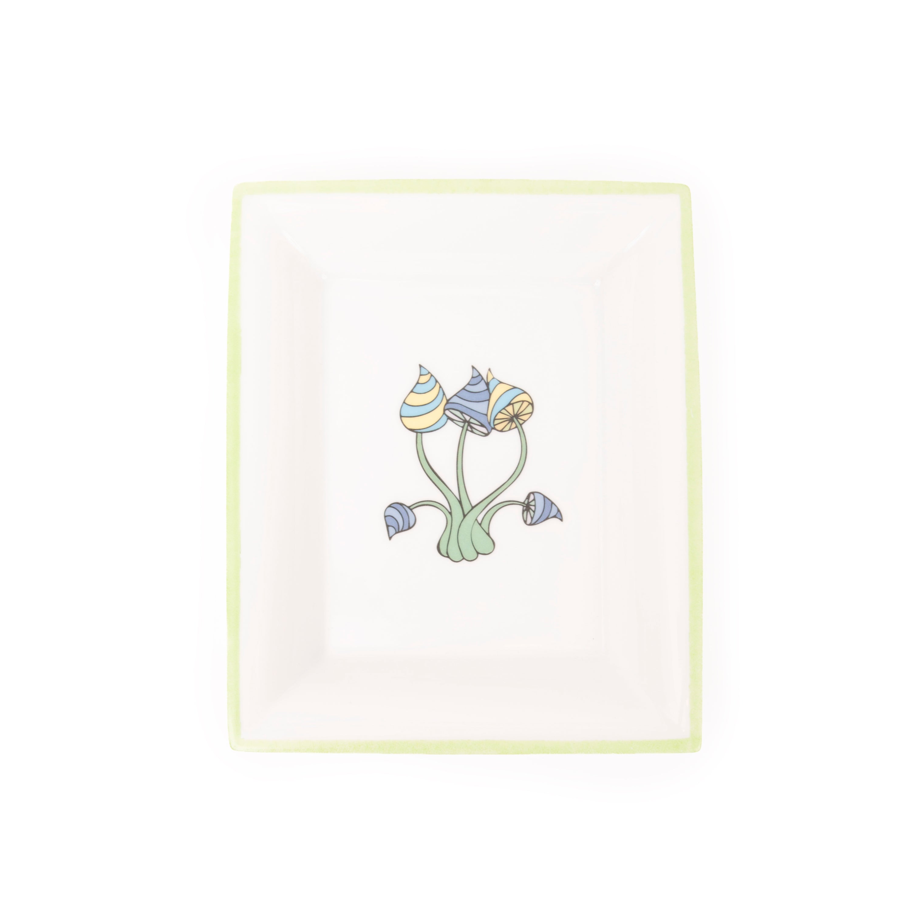 MUSHROOM TRINKET BOWL - LIGHT GREEN