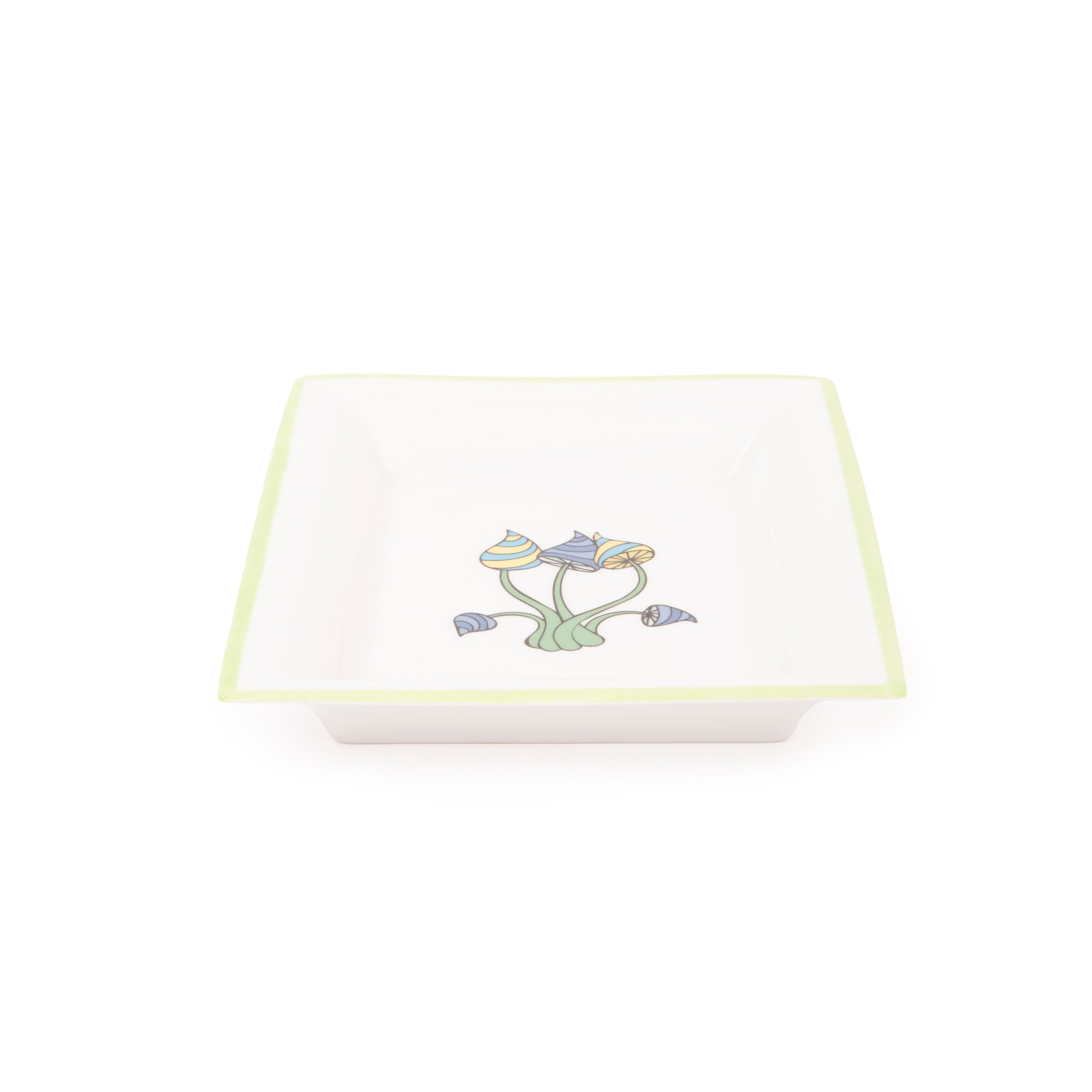 MUSHROOM TRINKET BOWL - LIGHT GREEN