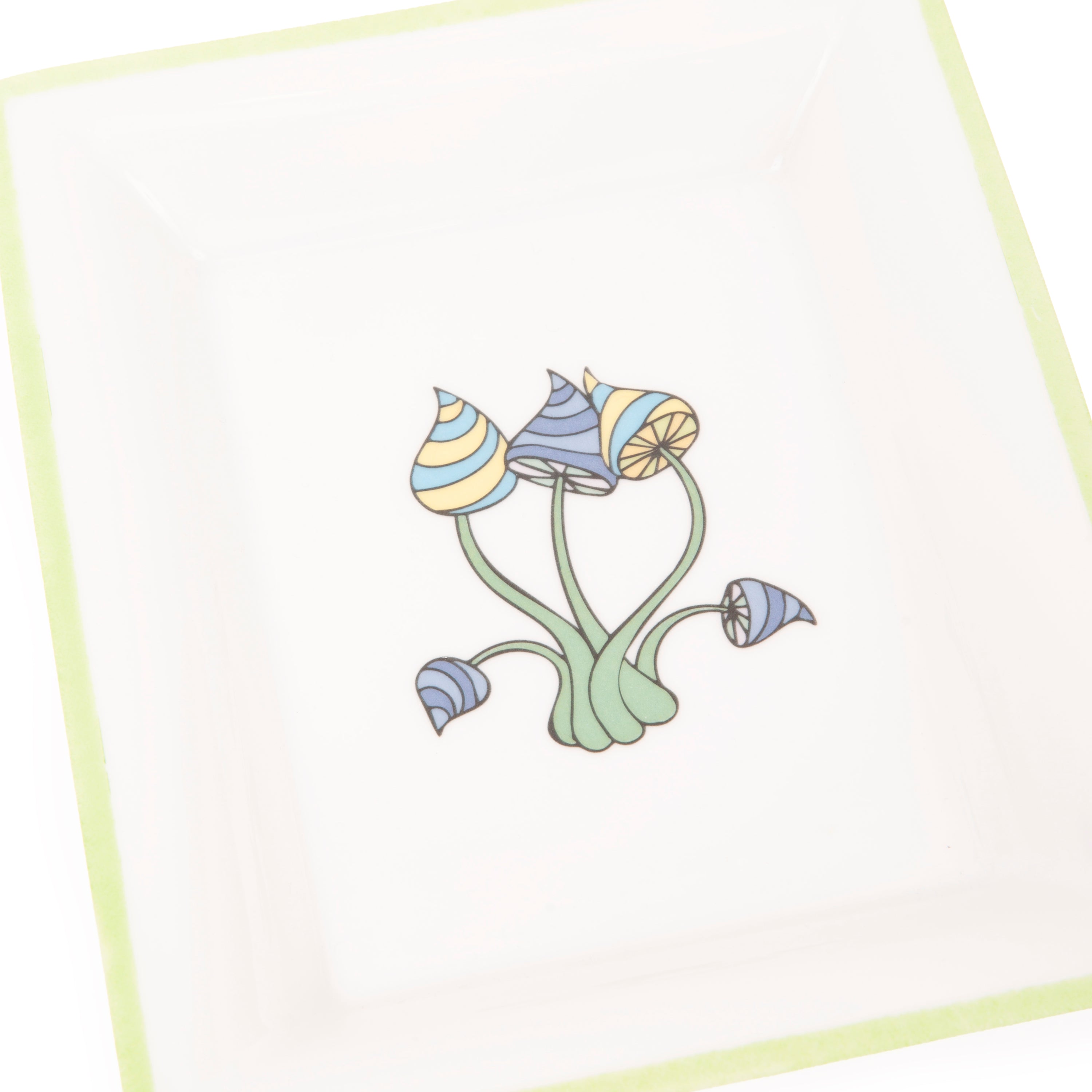 MUSHROOM TRINKET BOWL - LIGHT GREEN