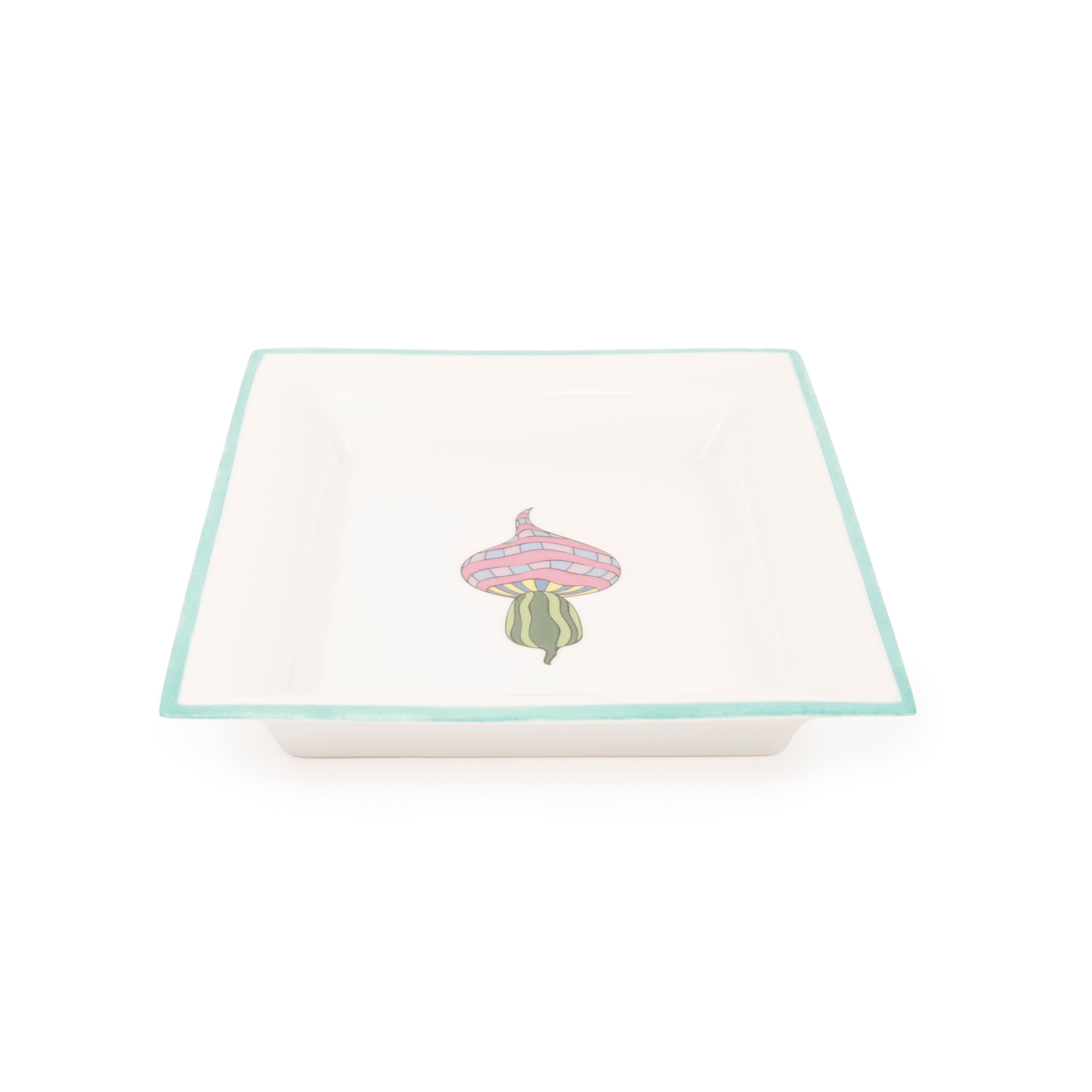 MUSHROOM TRINKET BOWL - LIGHT BLUE