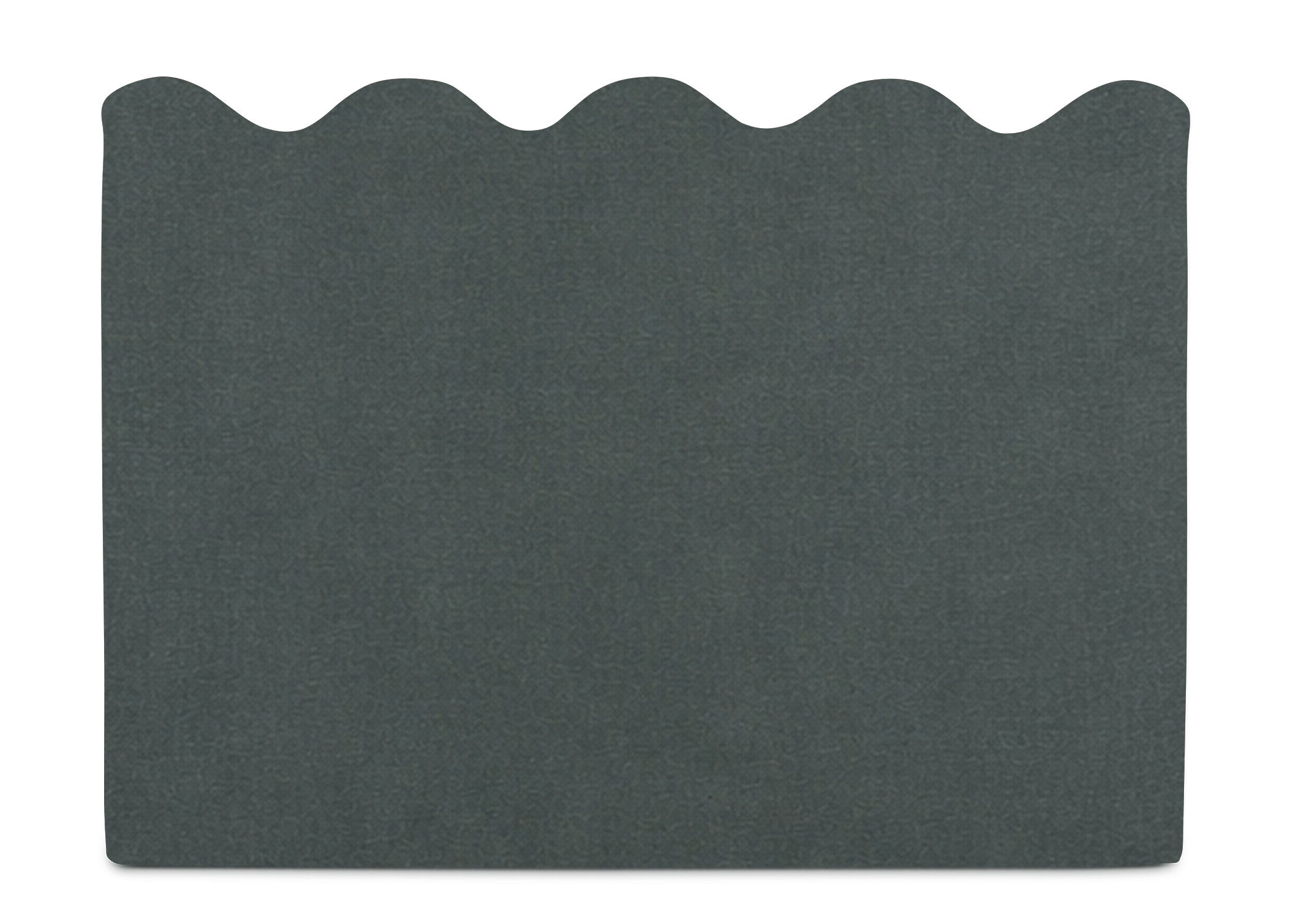 TETE DE LIT - MEDITERRANEE - TISSU UNI