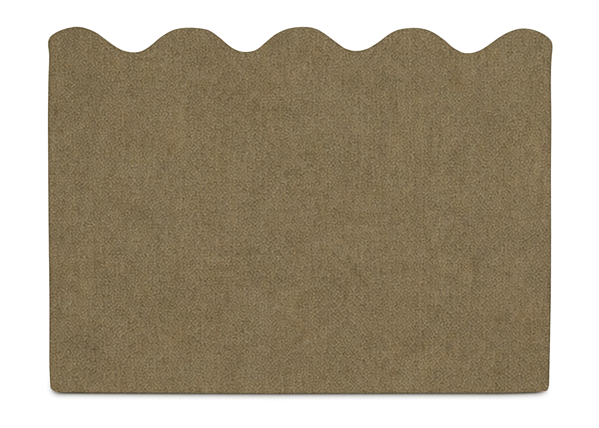 TETE DE LIT - MEDITERRANEE - TISSU UNI