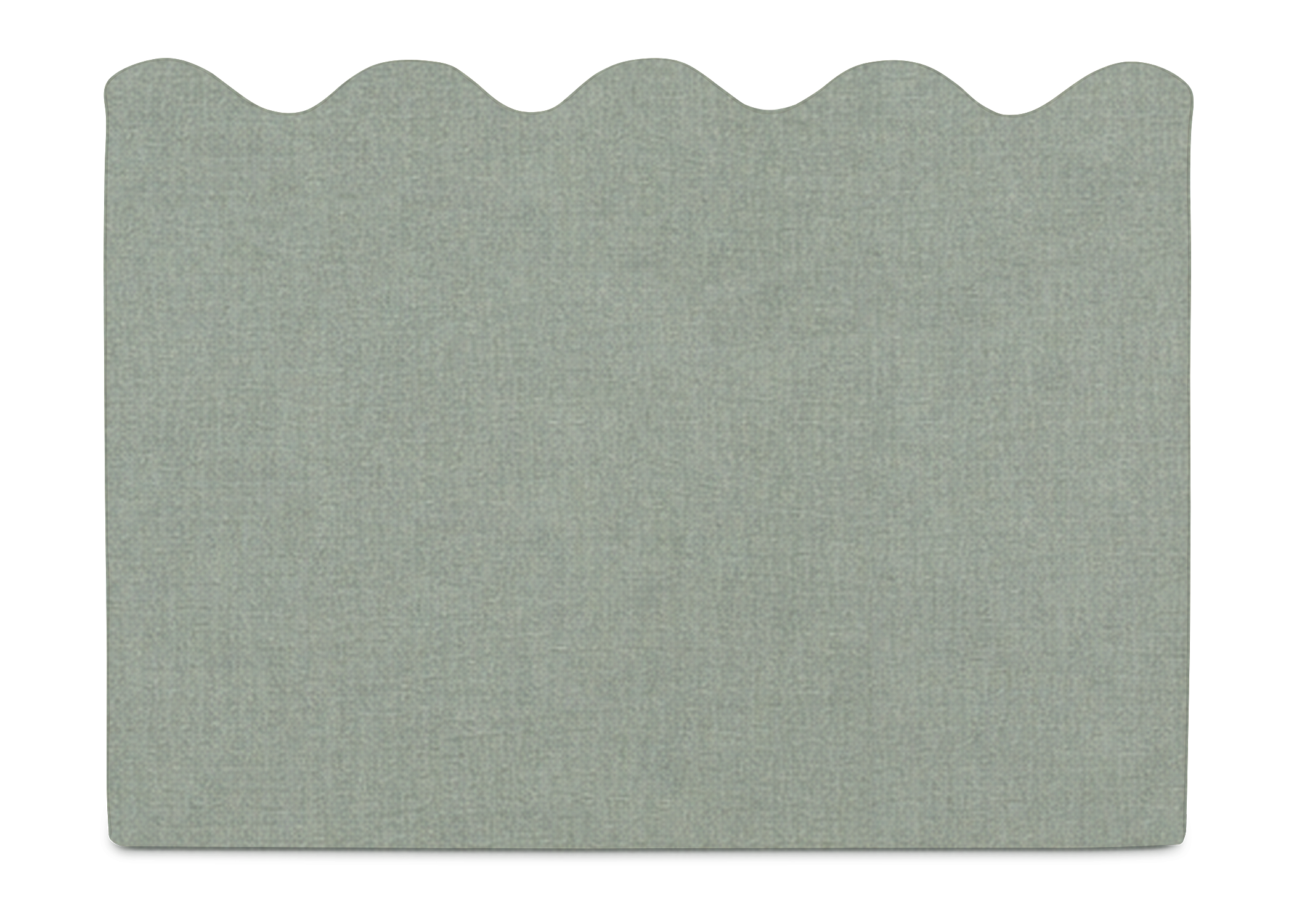 TETE DE LIT - MEDITERRANEE - TISSU UNI