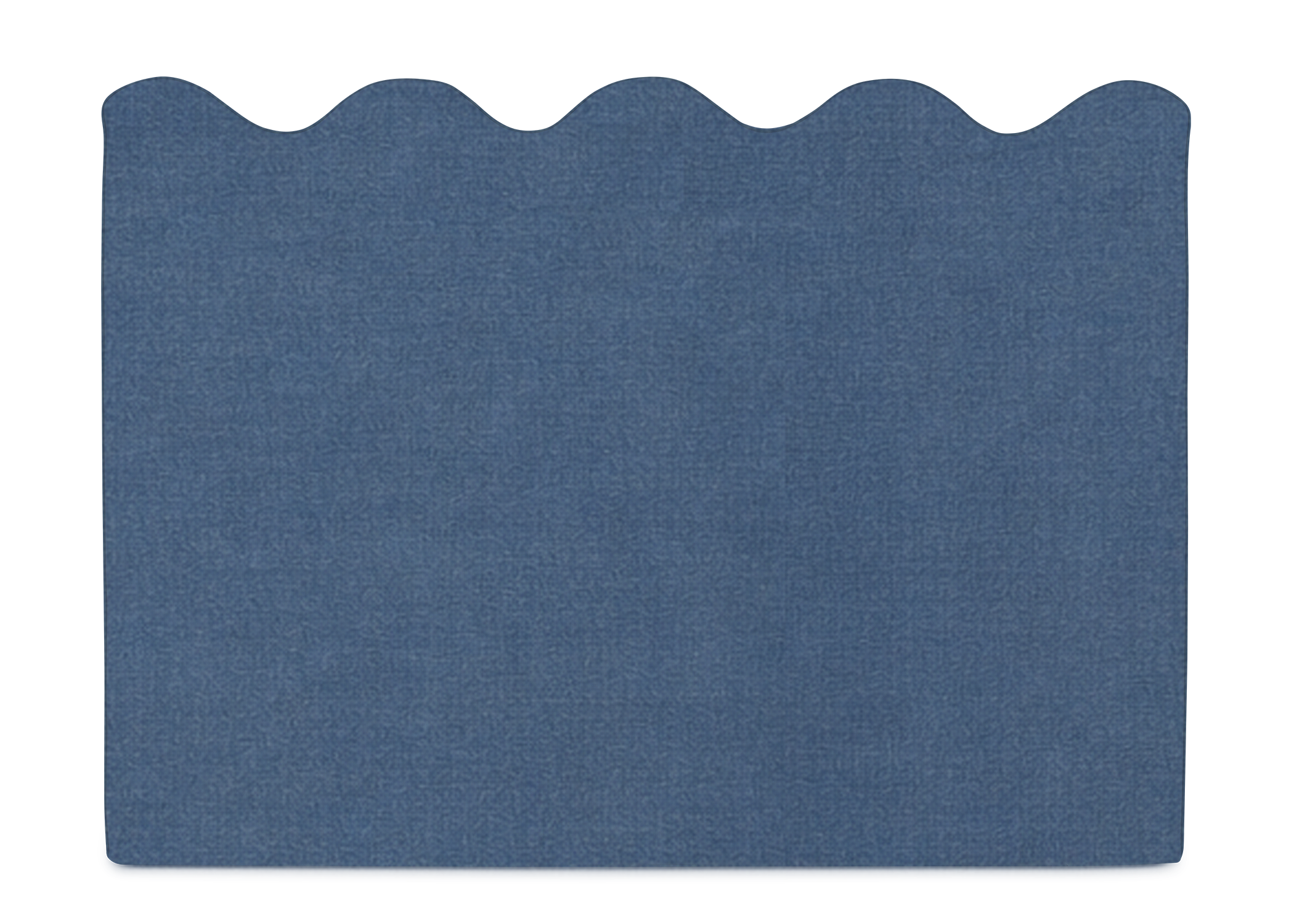 TETE DE LIT - MEDITERRANEE - TISSU UNI