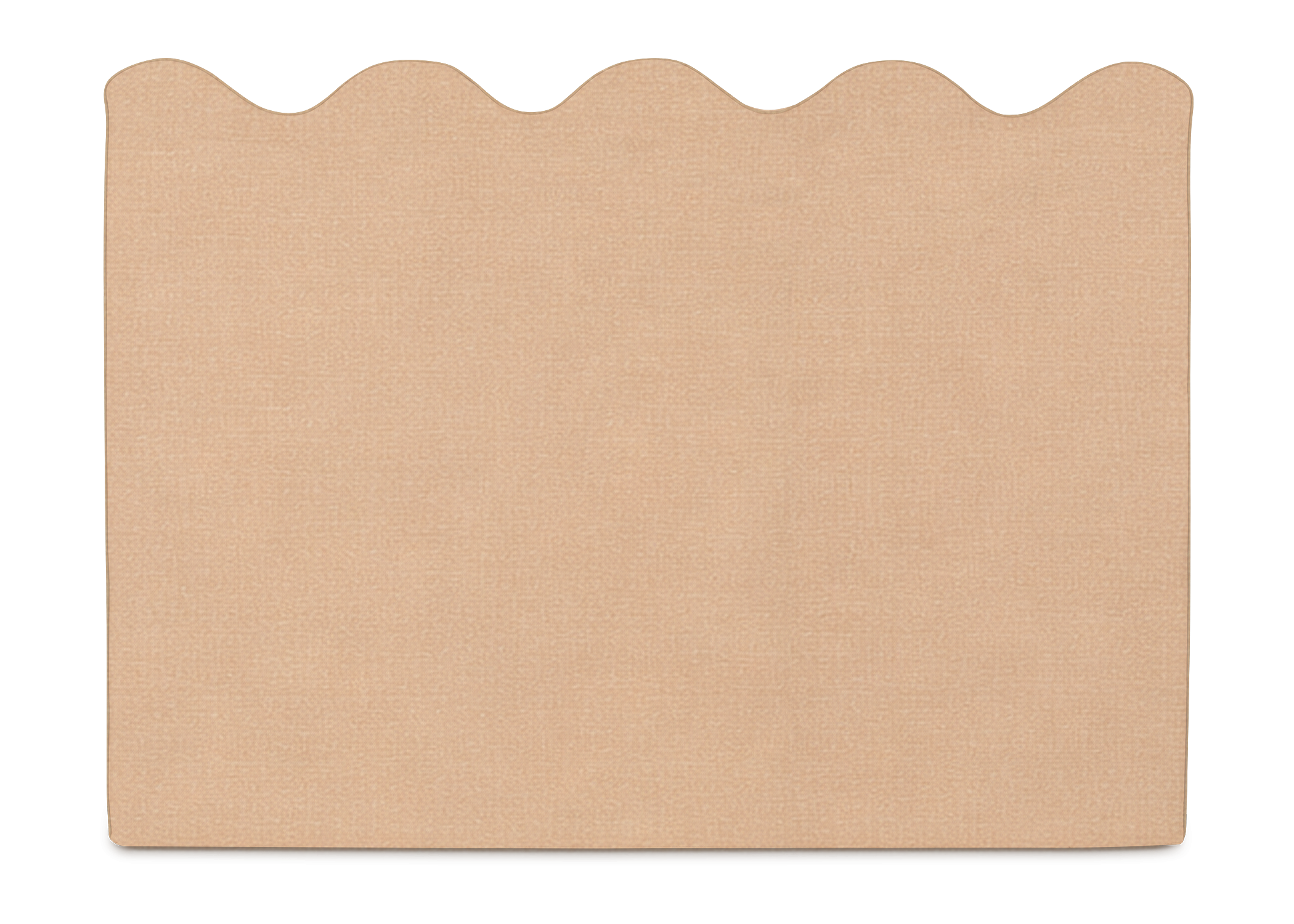 TETE DE LIT - MEDITERRANEE - TISSU UNI