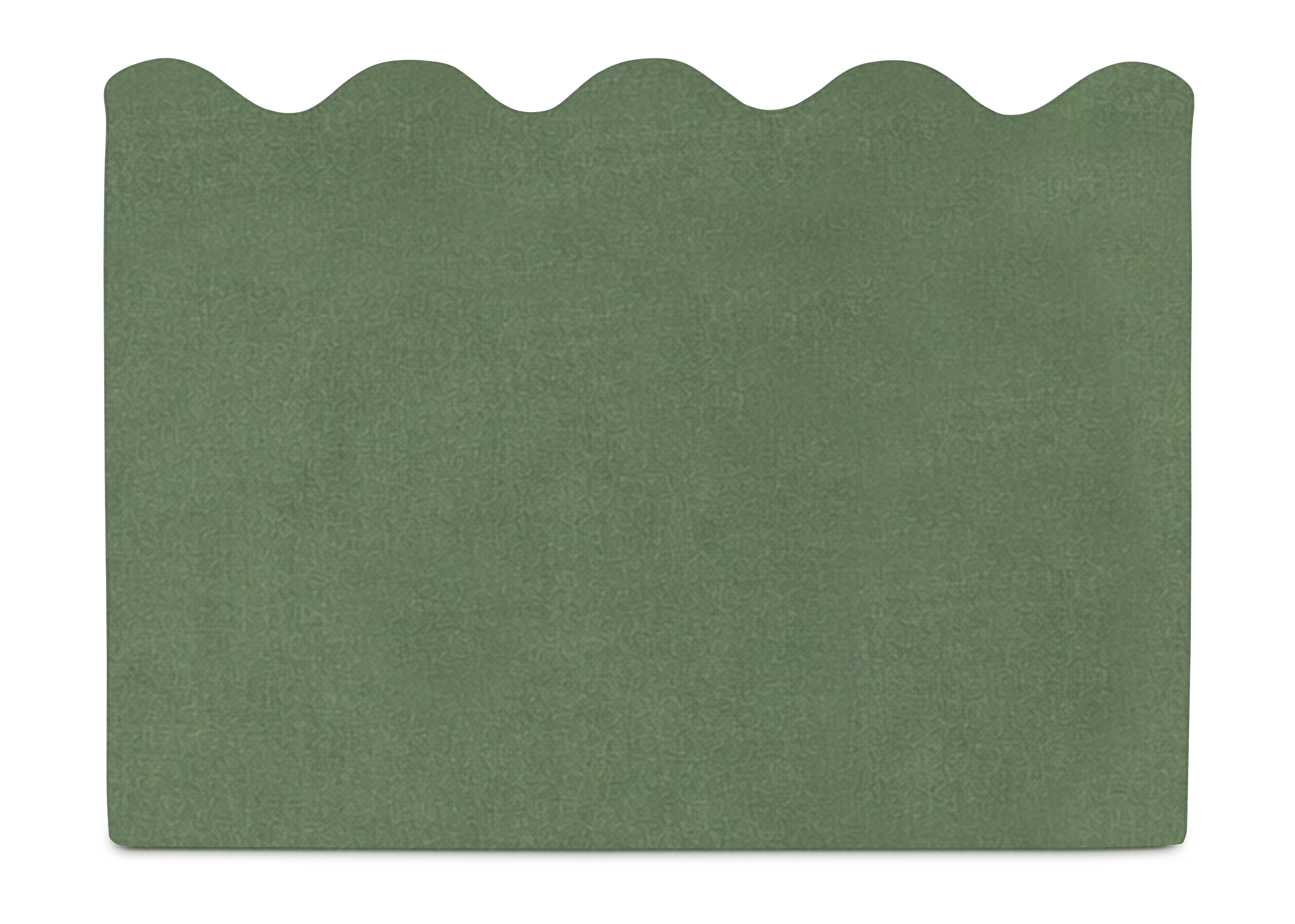 TETE DE LIT - MEDITERRANEE - TISSU UNI