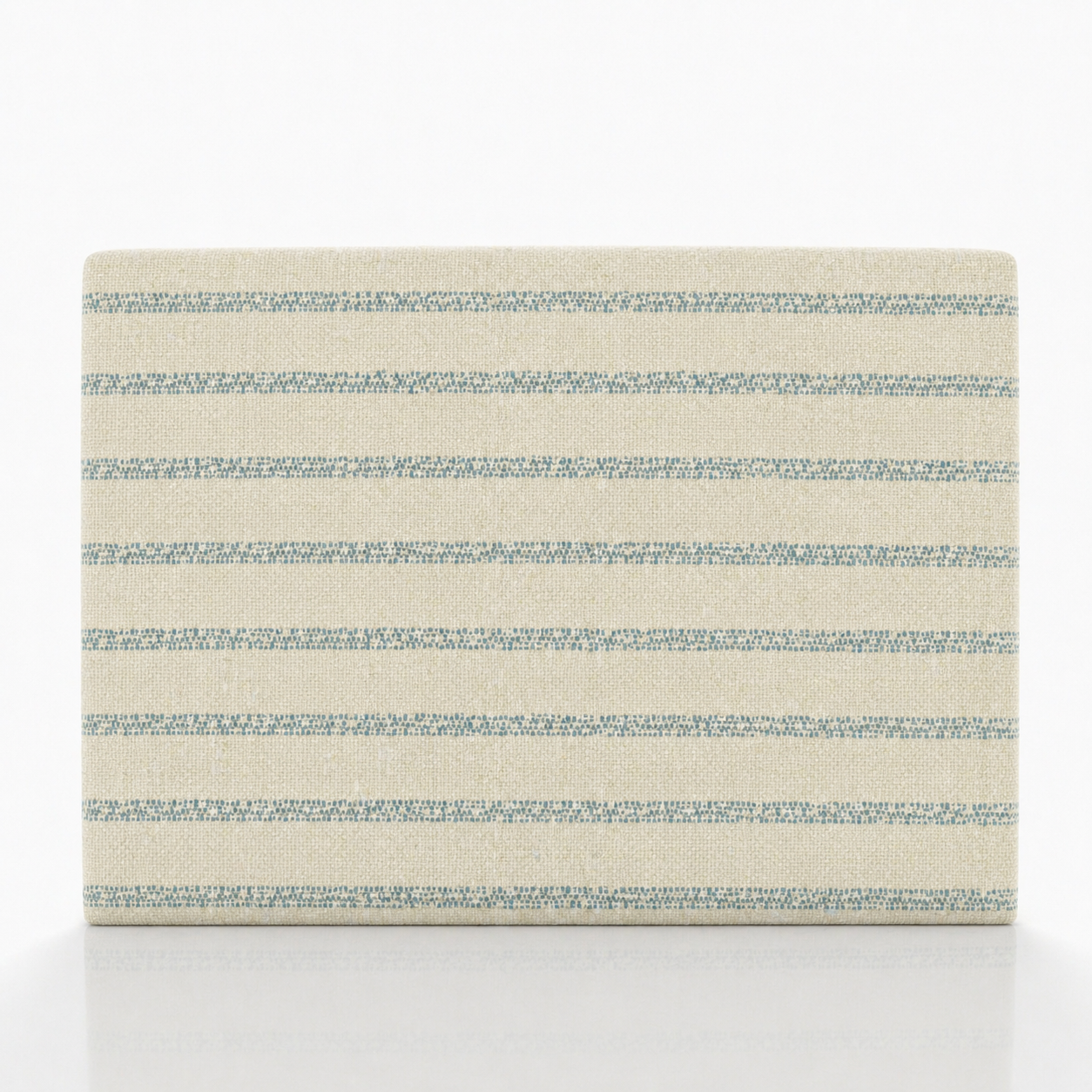 TETE DE LIT - LINEA - TISSU A RAYURES