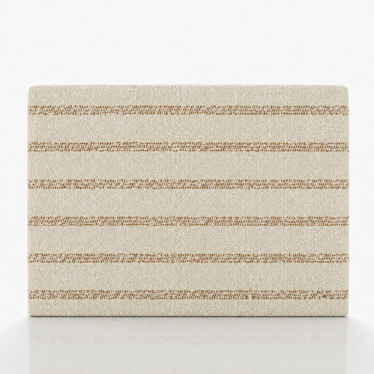 TETE DE LIT - LINEA - TISSU A RAYURES