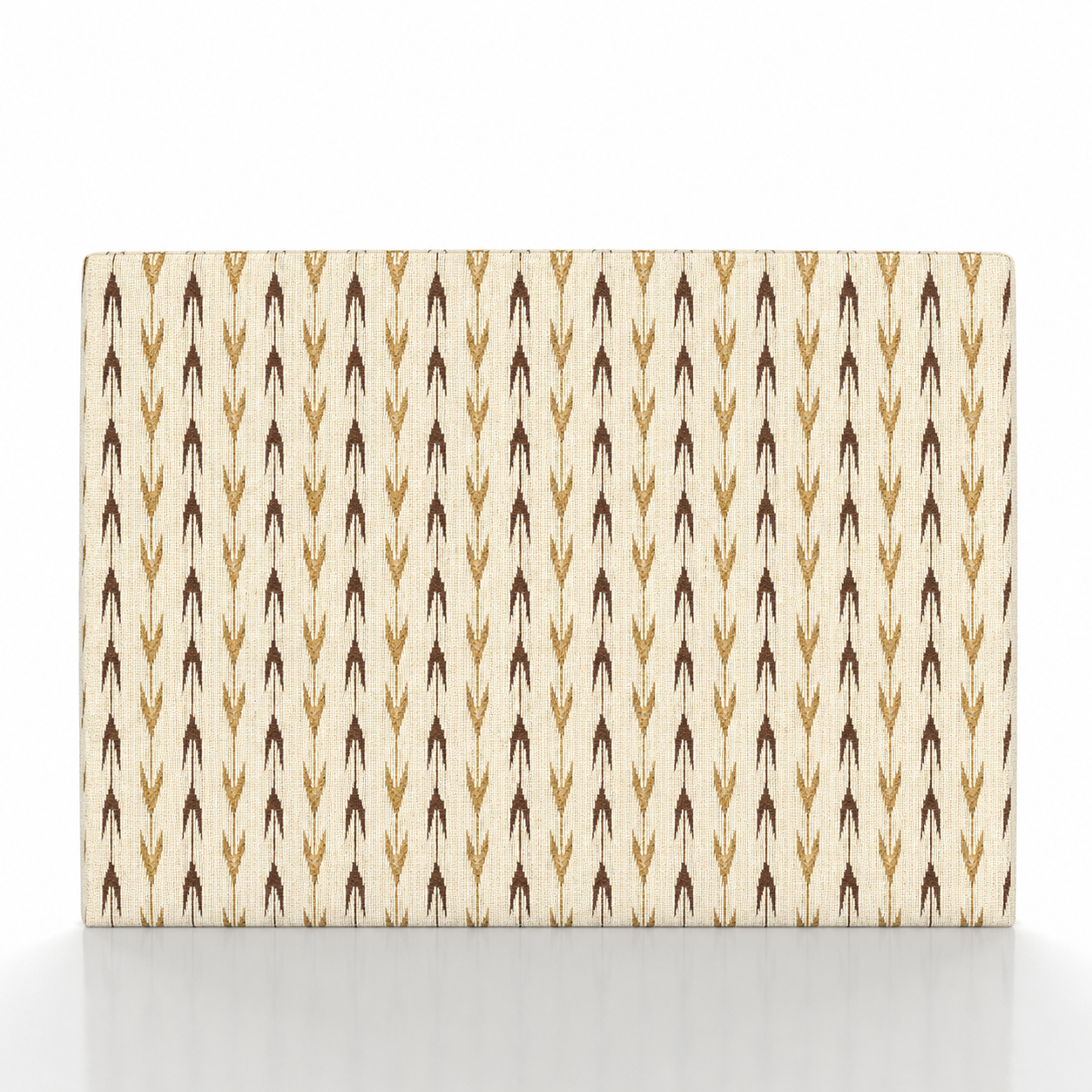TETE DE LIT - LINEA - TISSU A MOTIF