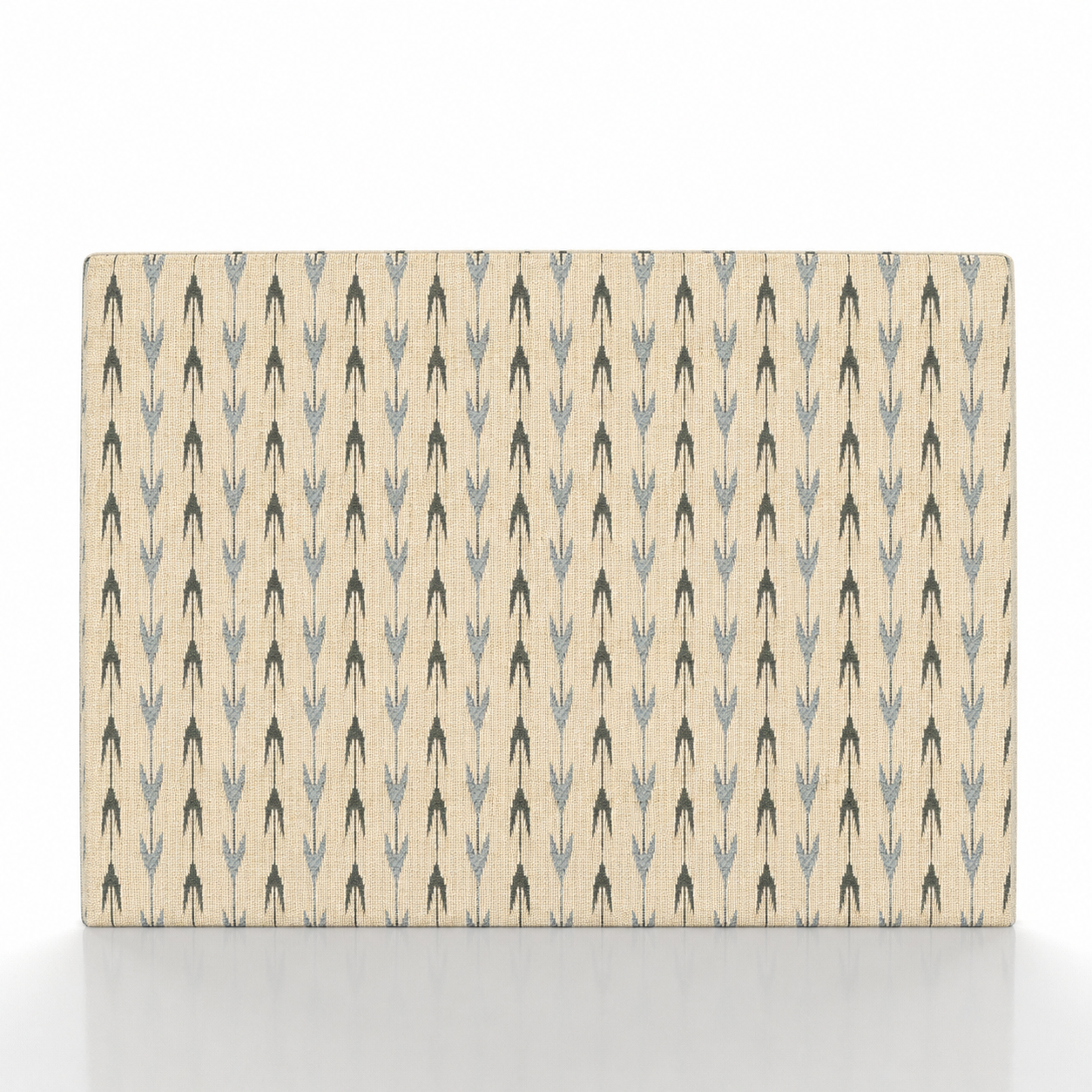 TETE DE LIT - LINEA - TISSU A MOTIF