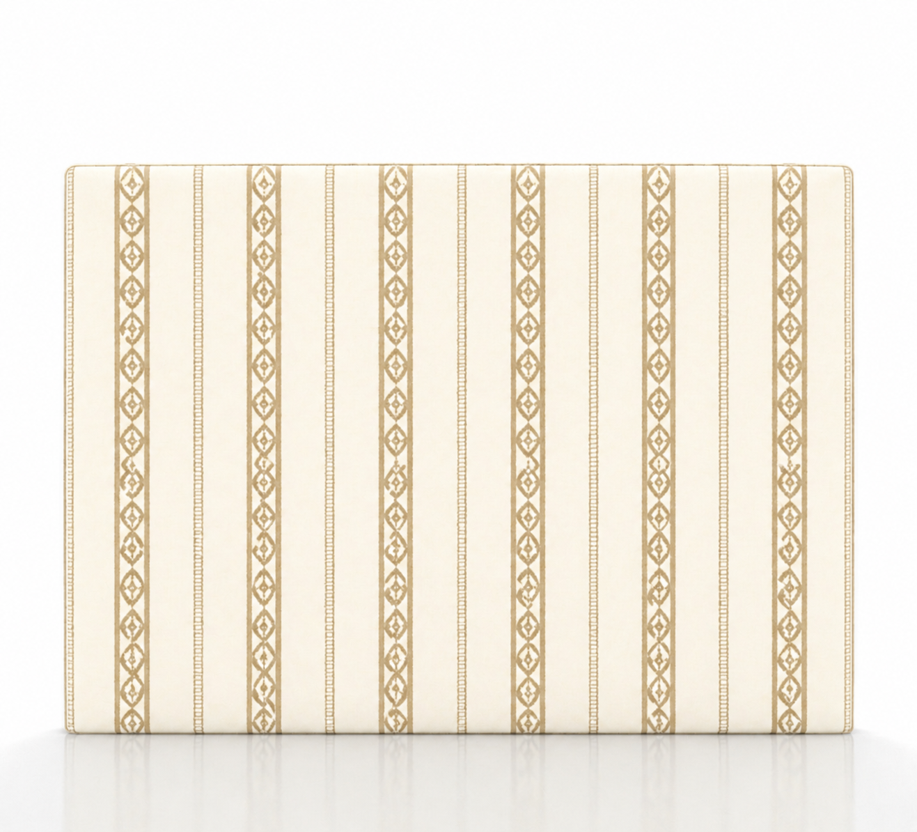 TETE DE LIT - LINEA - TISSU A MOTIF