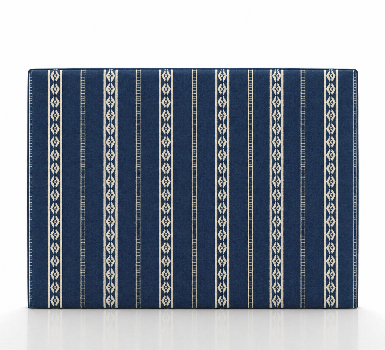 TETE DE LIT - LINEA - TISSU A MOTIF