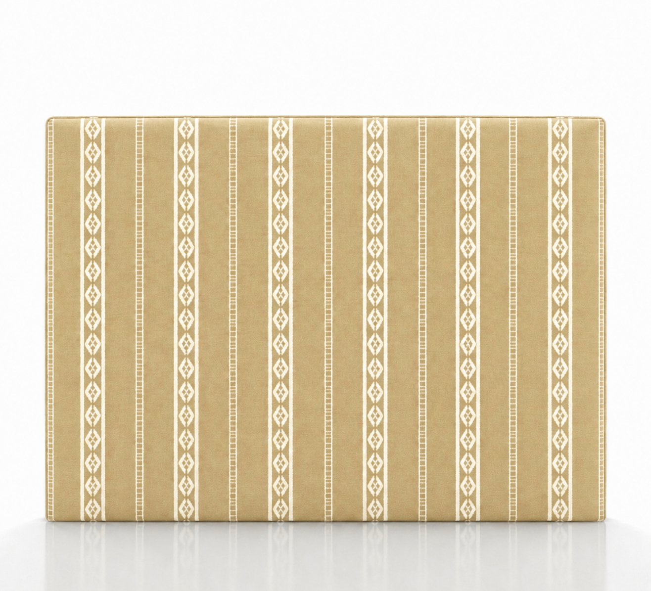TETE DE LIT - LINEA - TISSU A MOTIF