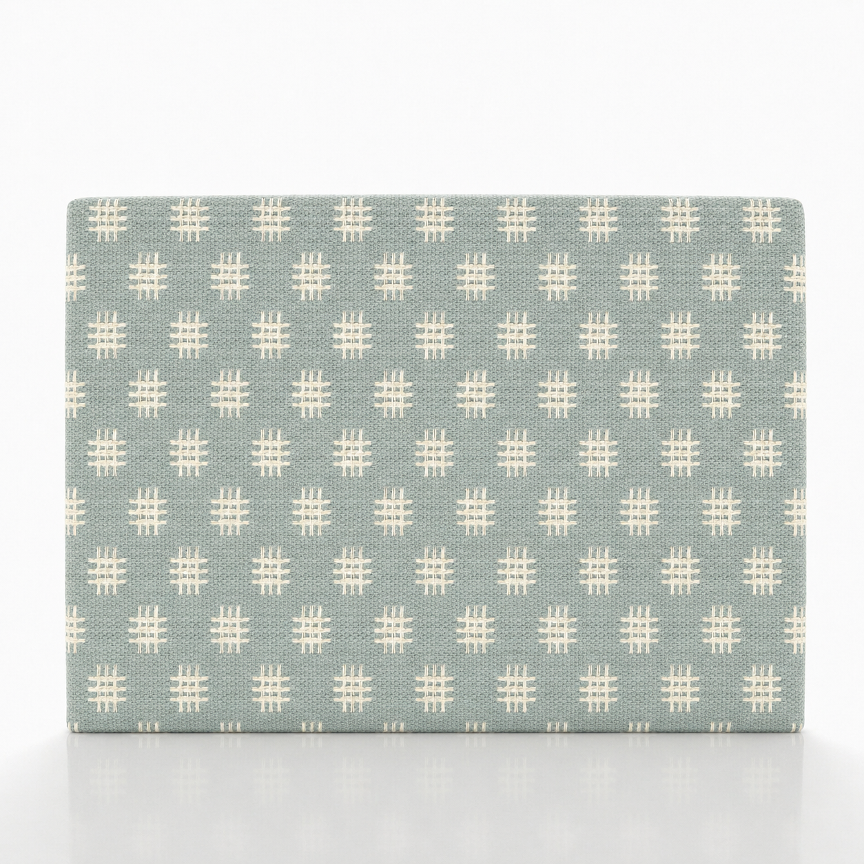 TETE DE LIT - LINEA - TISSU A MOTIF