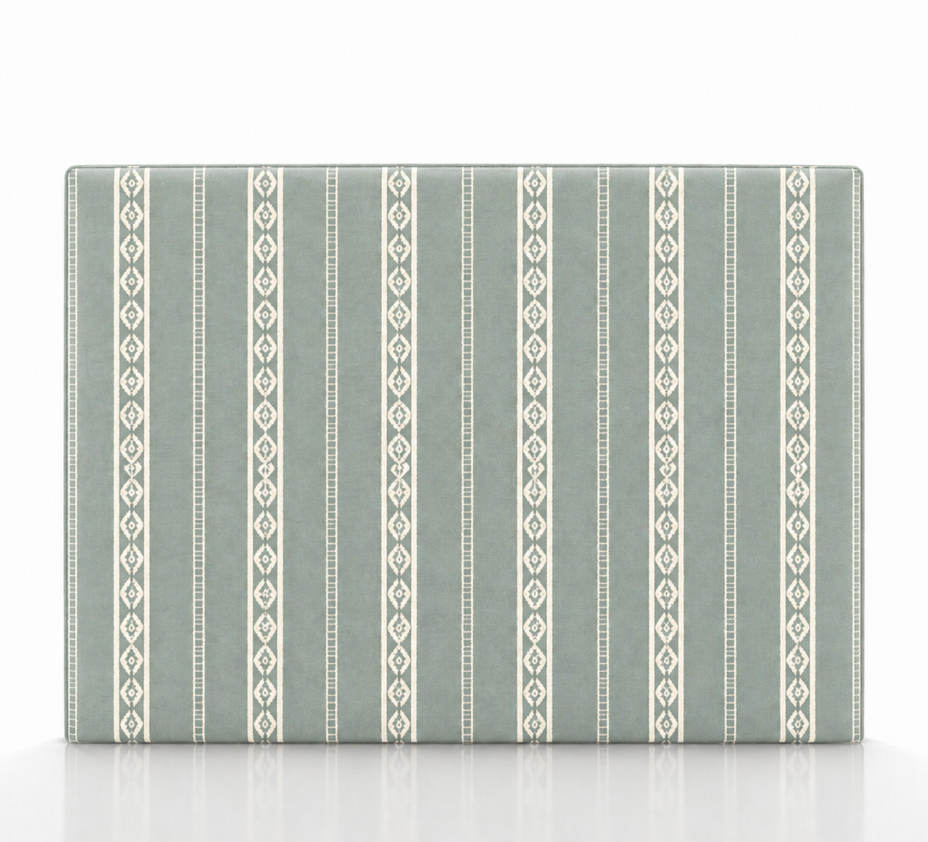 TETE DE LIT - LINEA - TISSU A MOTIF