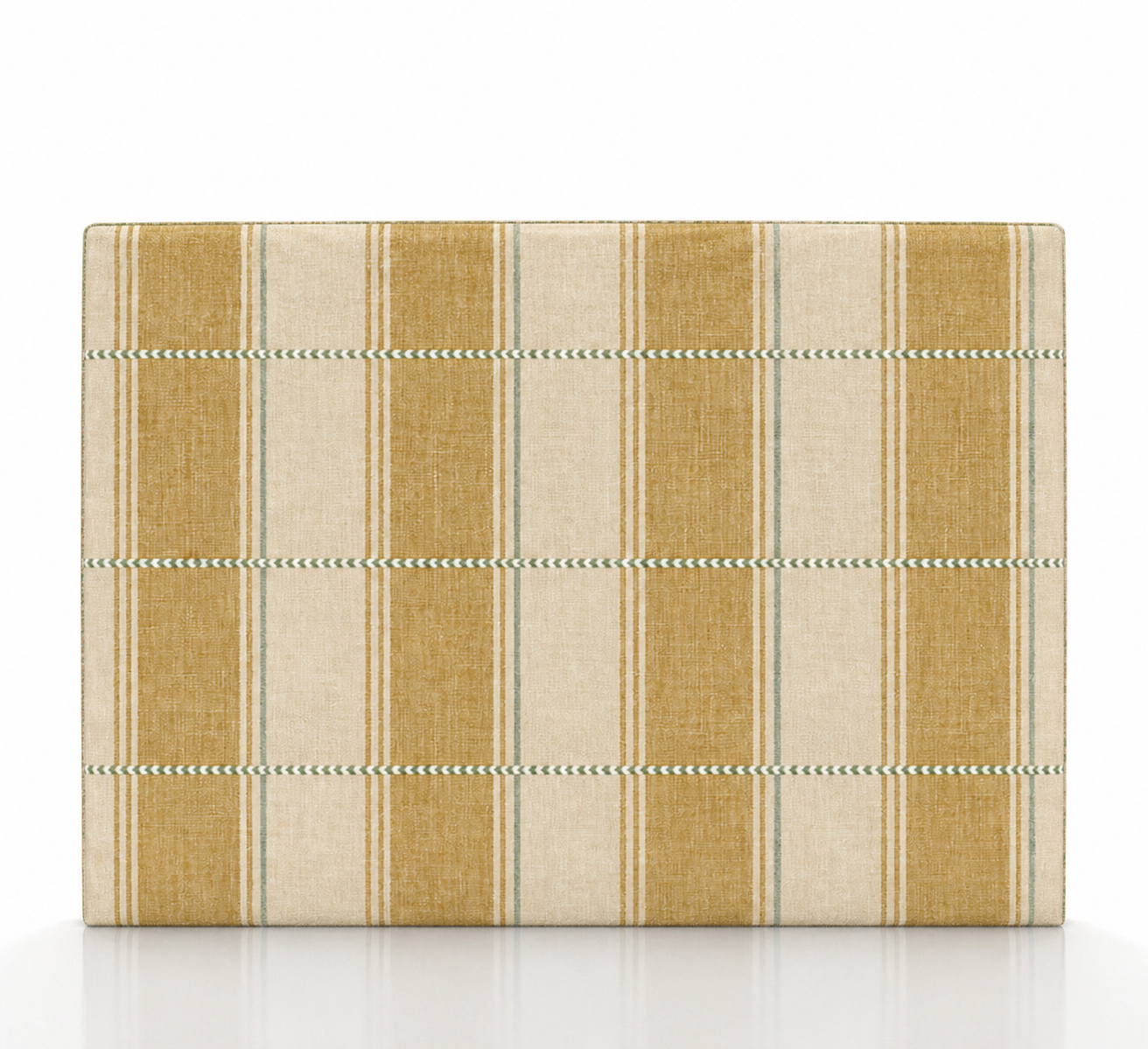 HEADBOARD - LINEA - PATTERNED FABRIC