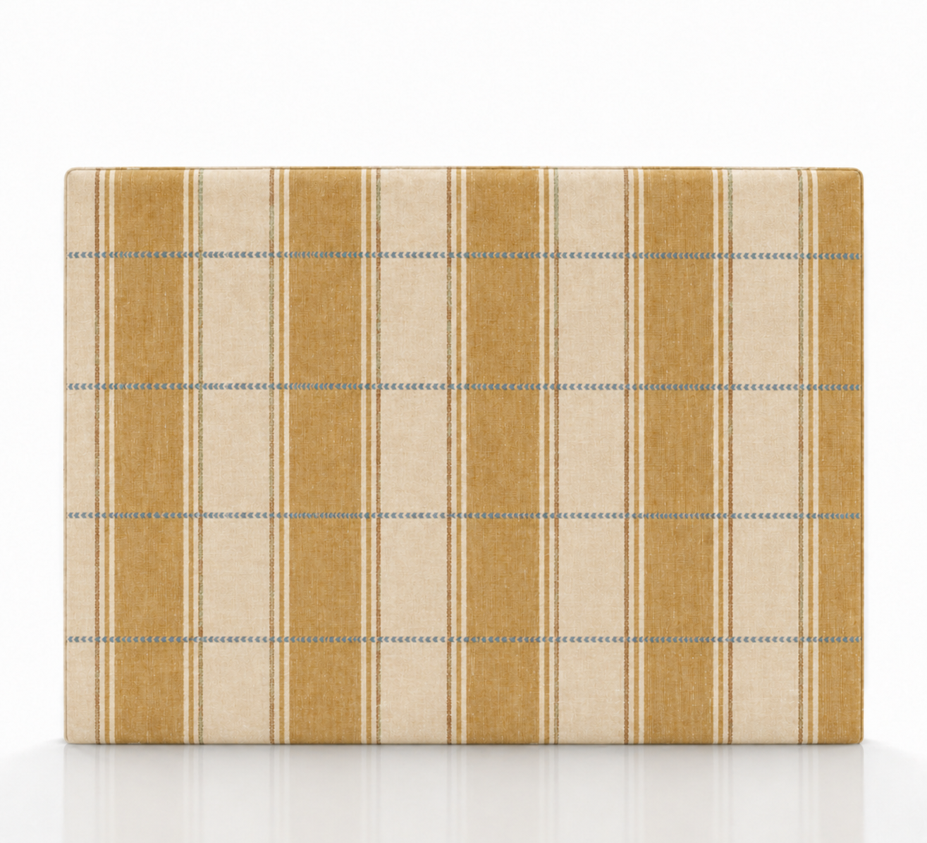 TETE DE LIT - LINEA - TISSU A MOTIF