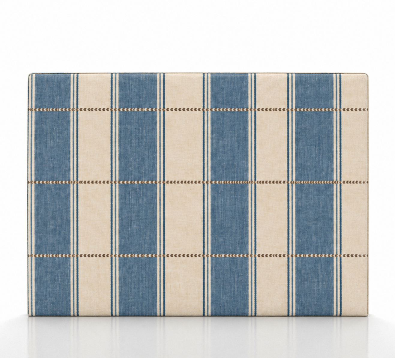 TETE DE LIT - LINEA - TISSU A MOTIF