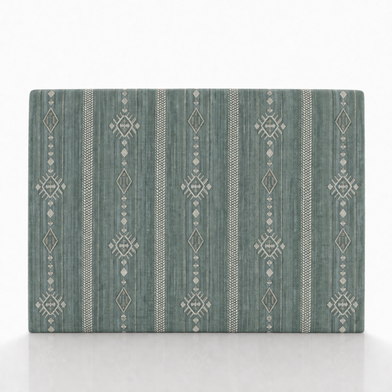 TETE DE LIT - LINEA - TISSU A MOTIF