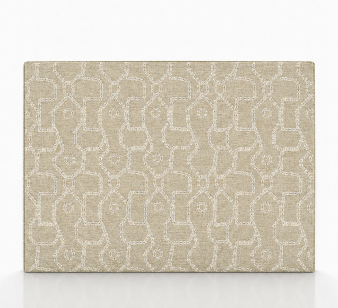 HEADBOARD - LINEA - PATTERNED FABRIC