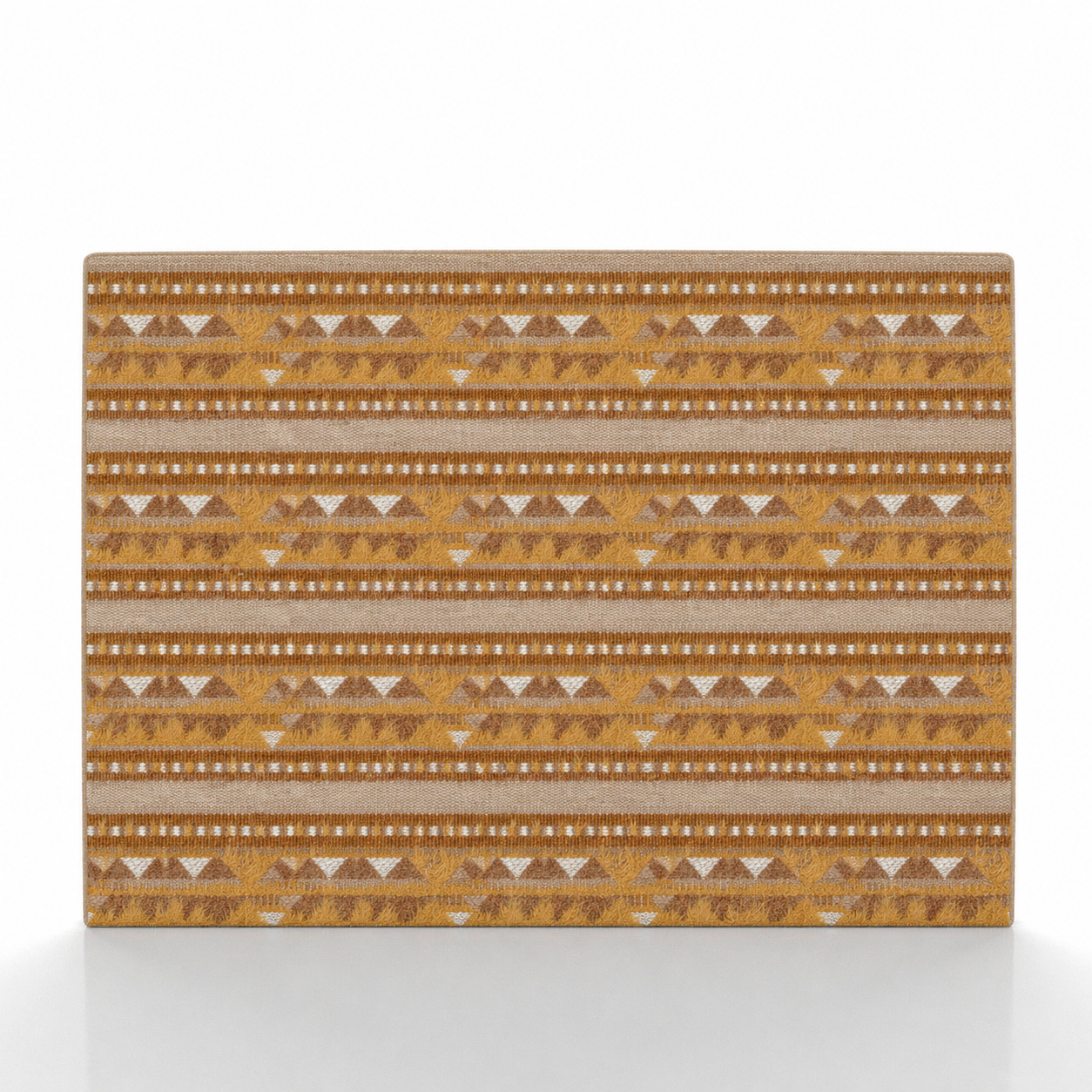 TETE DE LIT - LINEA - TISSU A MOTIF