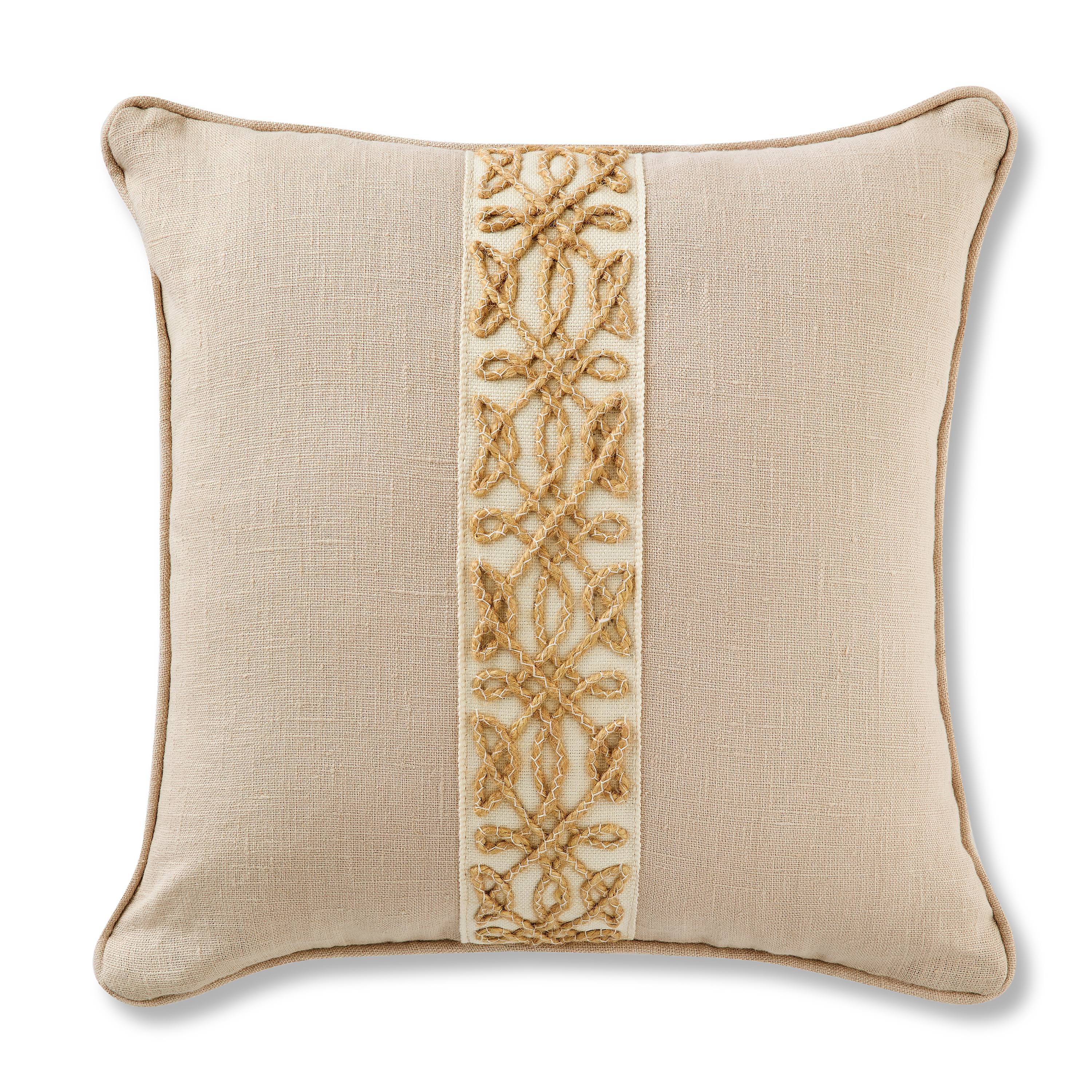 COUSSIN BEIGE - ECLAT DE SABLE