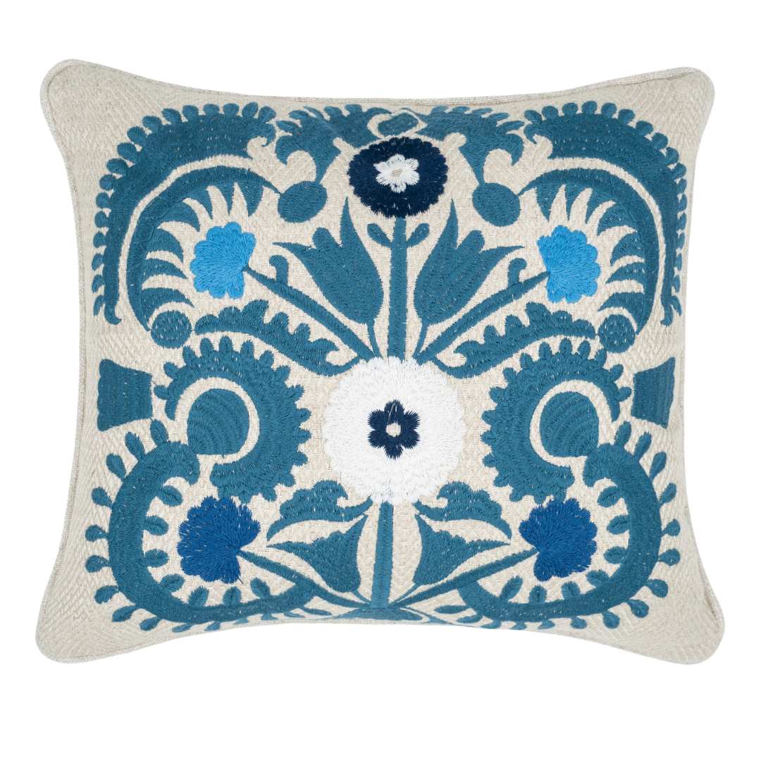 COUSSIN SUZANI - FLEUR JACINTHE