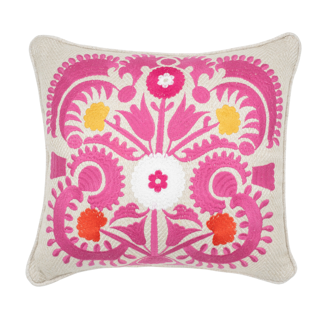 COUSSIN SUZANI - FLEUR PIVOINE