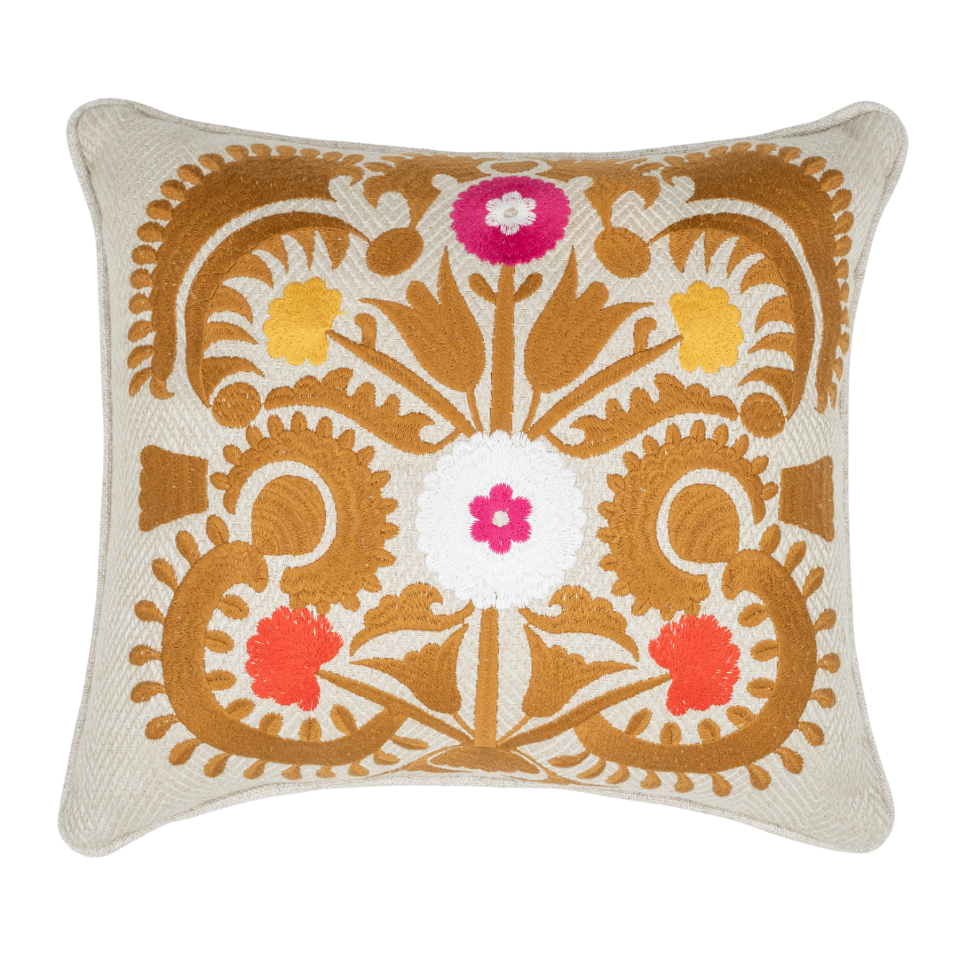 COUSSIN SUZANI - FLEUR DE SAFRAN