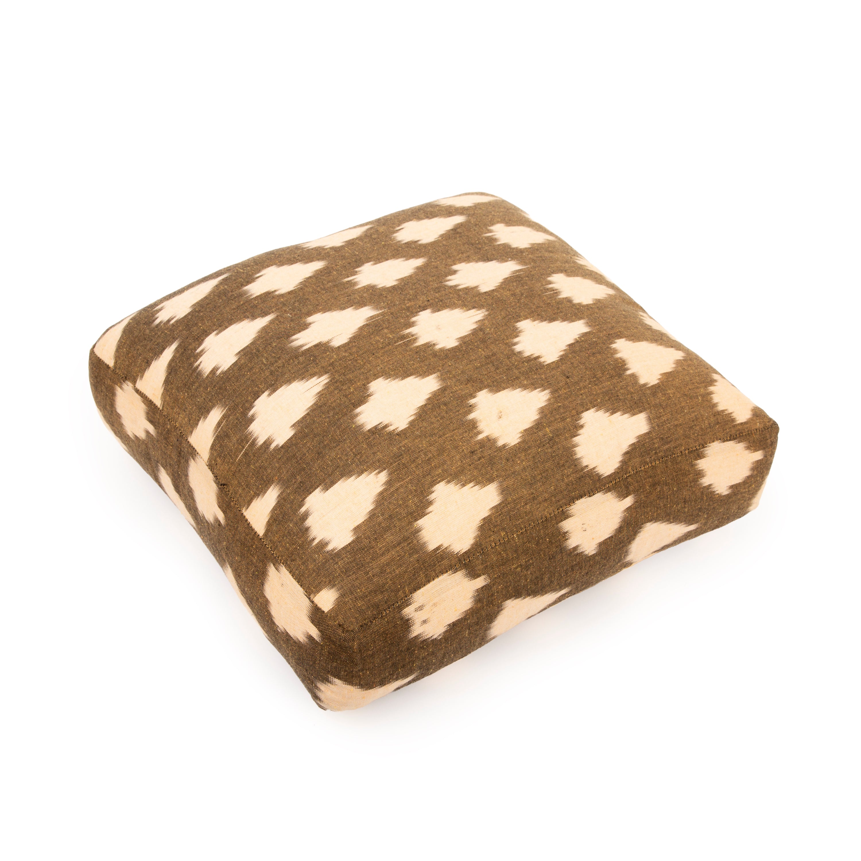 PETIT COUSSIN DE SOL - FEUILLES DE THE IKAT