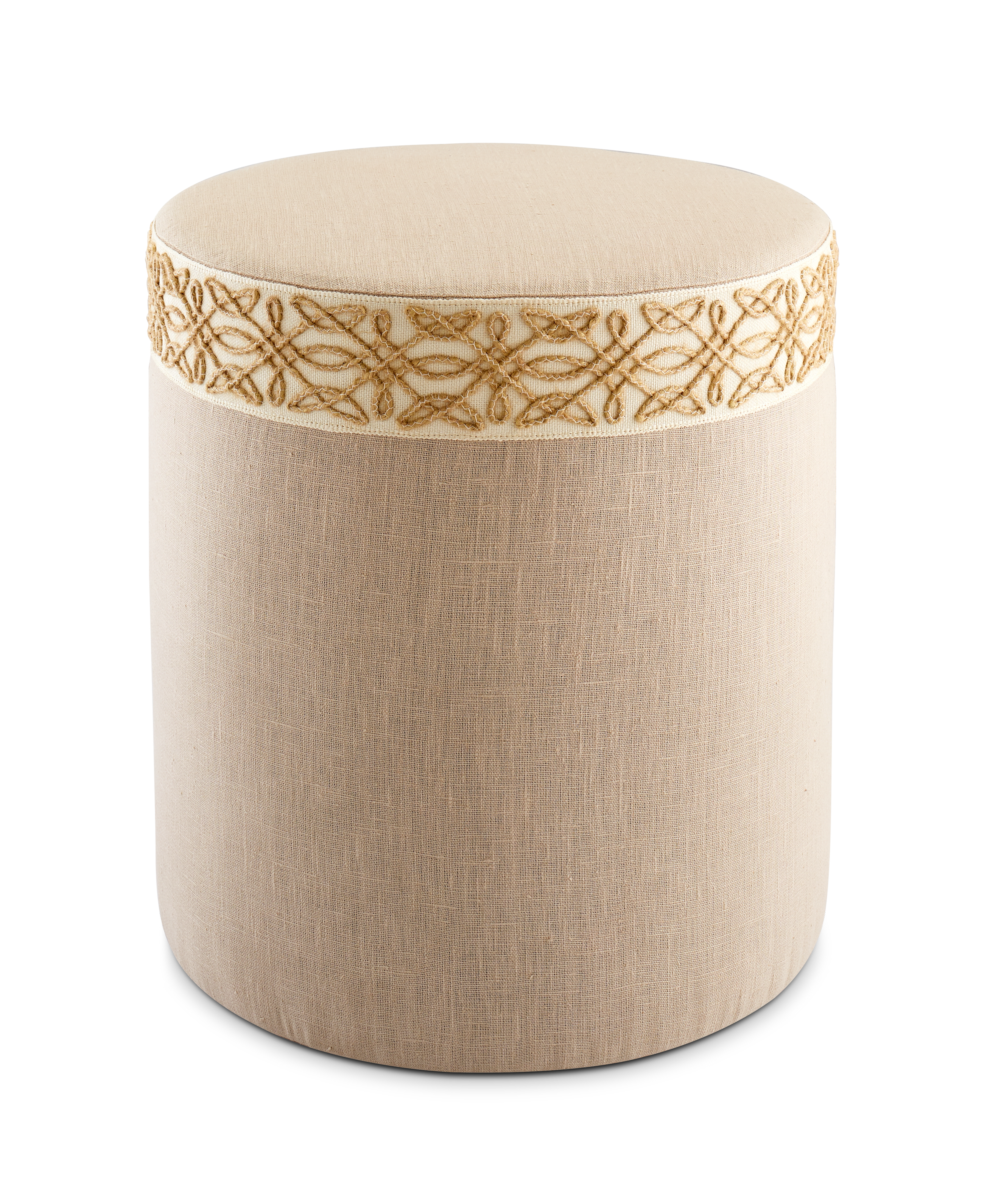 ASSISE GANSEE - LIN BEIGE - ECLAT DE SABLE